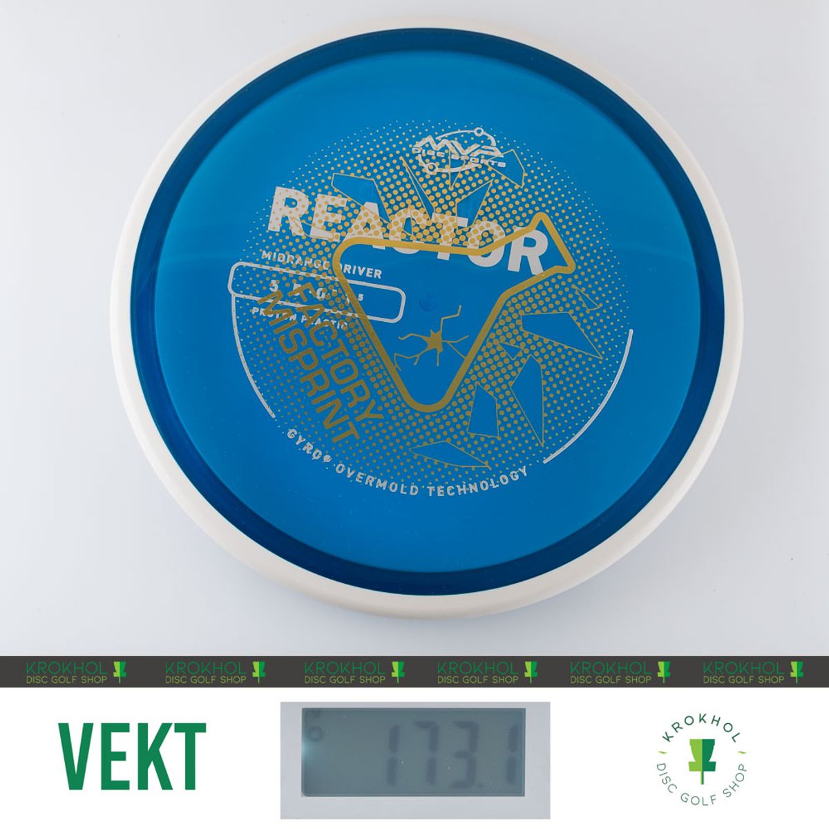 MVP Reactor - Premium Factory Misprint