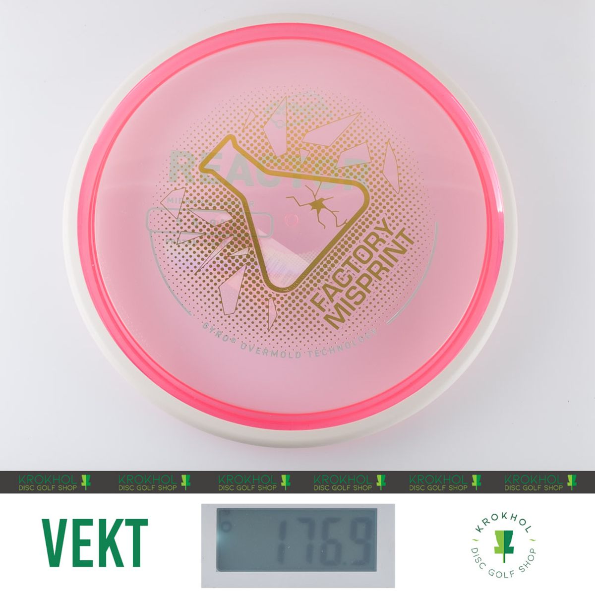 MVP Reactor - Premium Factory Misprint