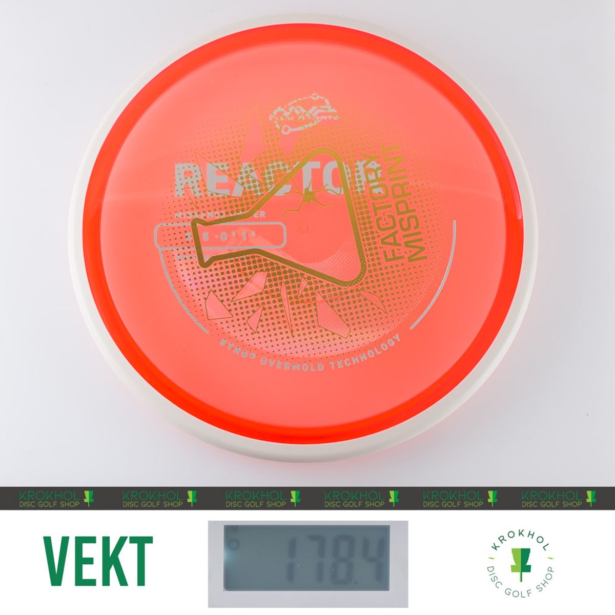 MVP Reactor - Premium Factory Misprint
