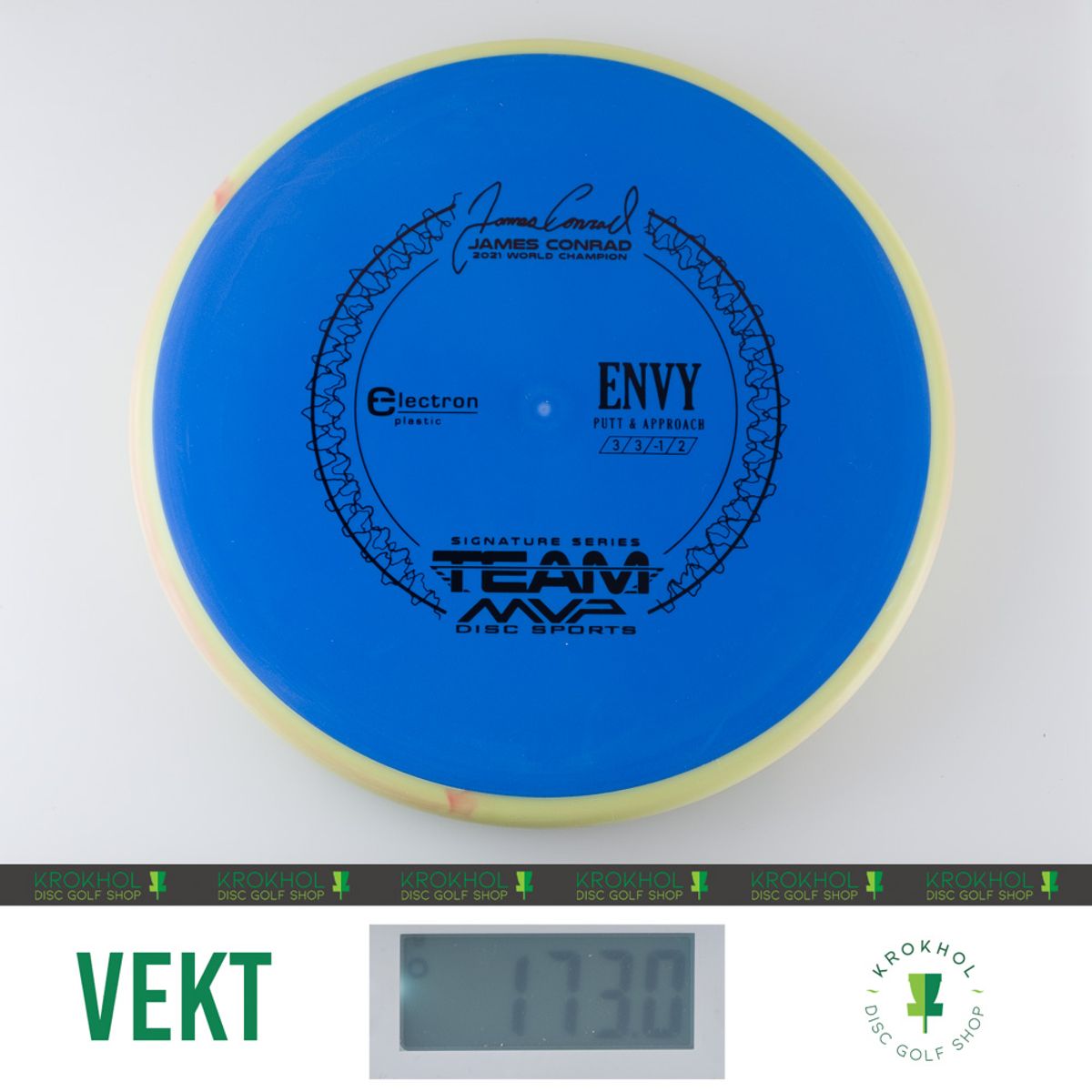 Electron Envy - James Conrad Team Signature Series - Classic