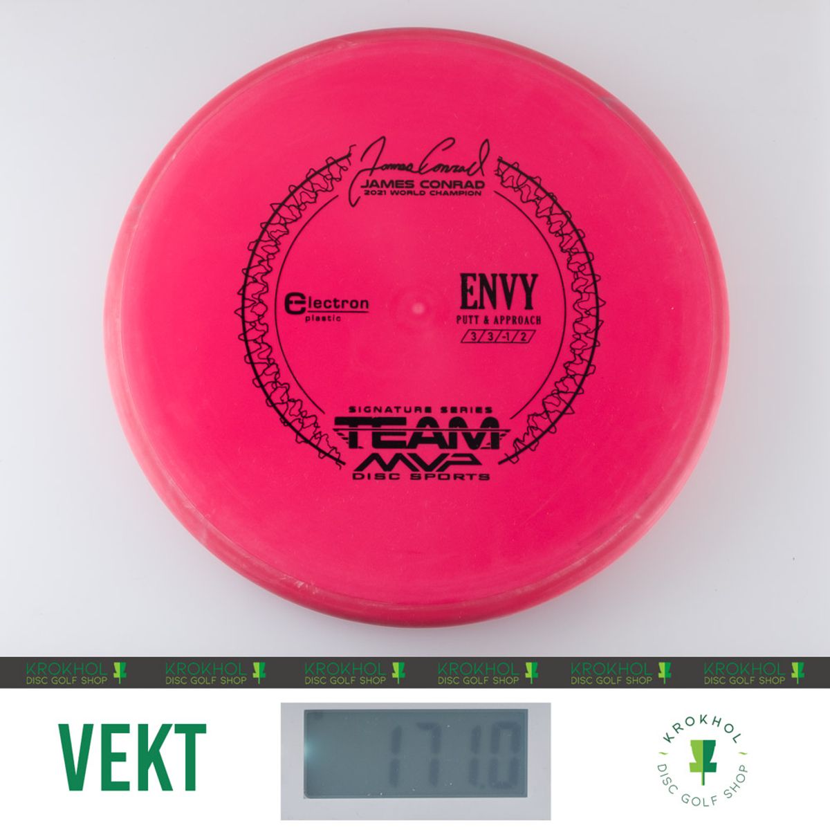 Electron Envy - James Conrad Team Signature Series - Classic