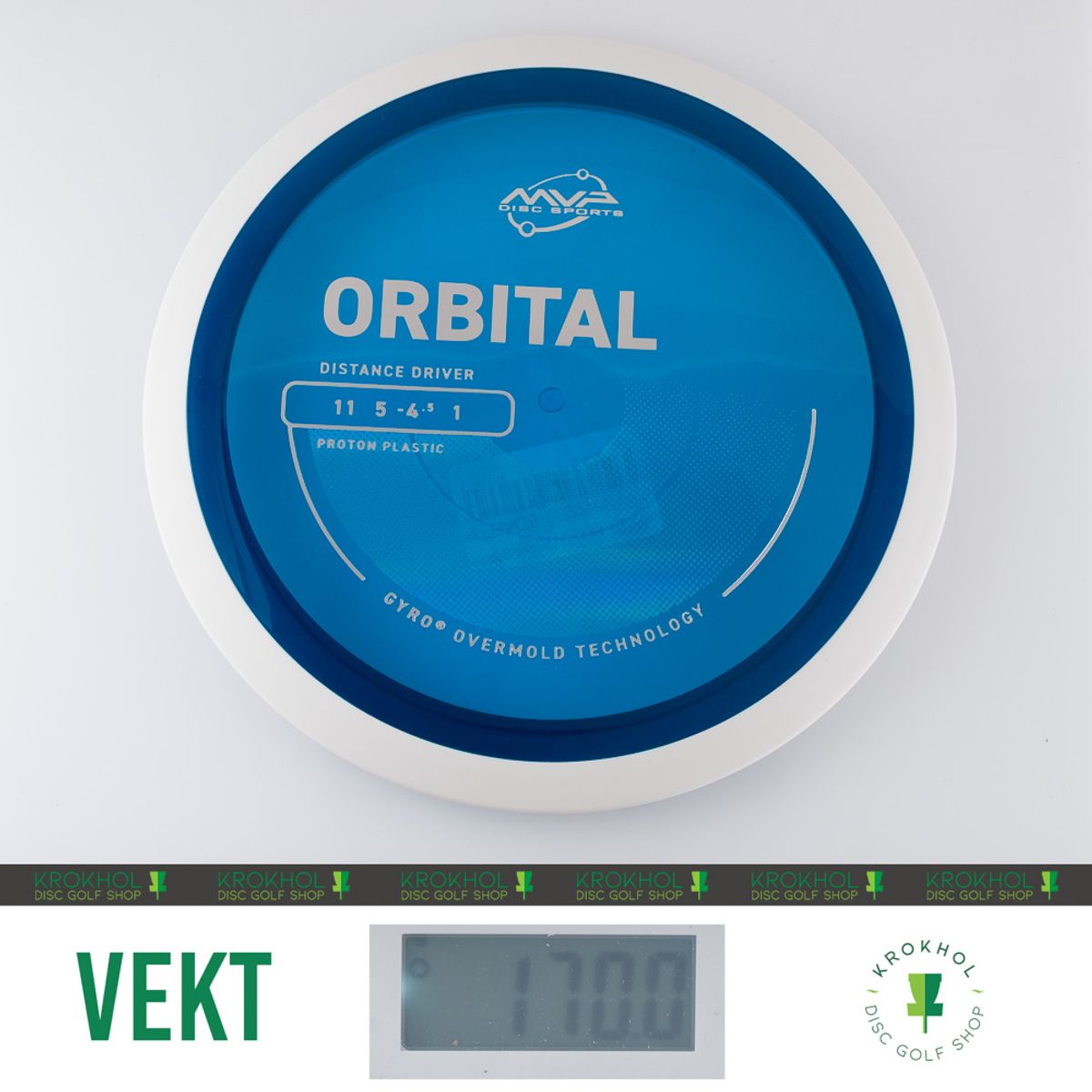 Proton Orbital