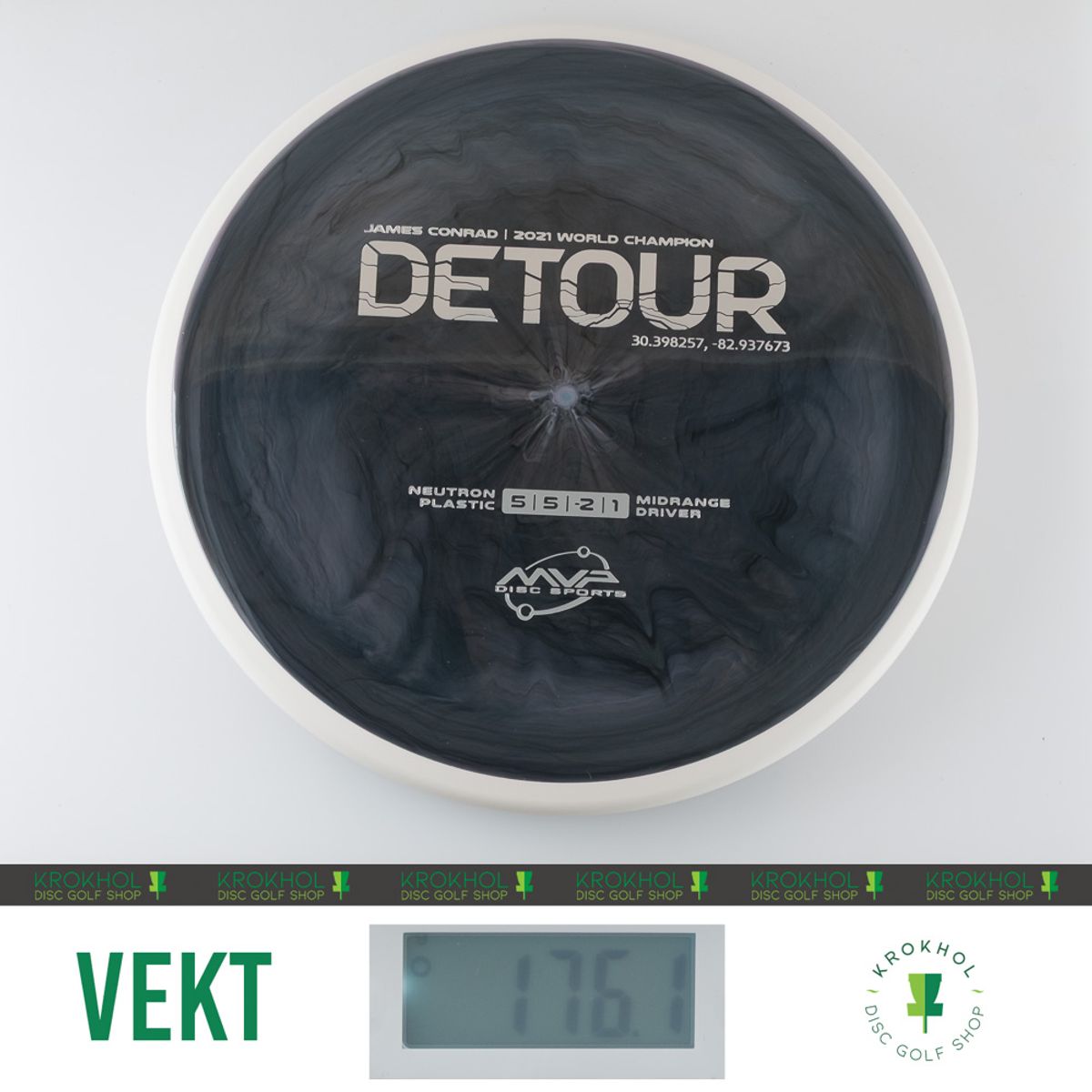 Neutron Detour - James Conrad 2021 World Champion