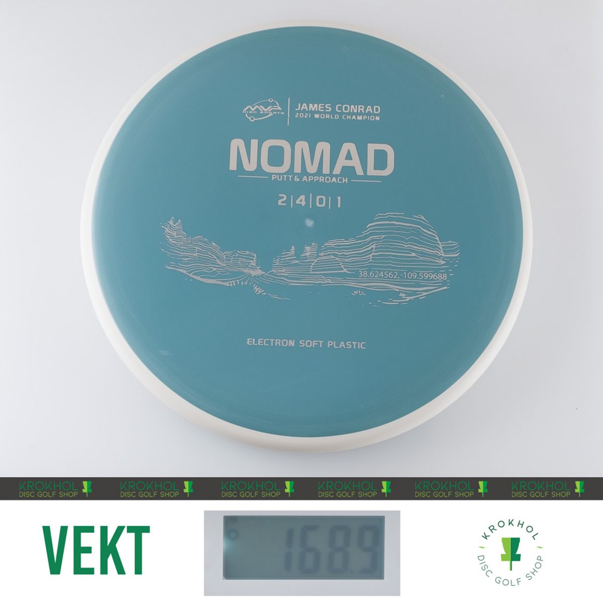 Electron Soft Nomad - James Conrad Line