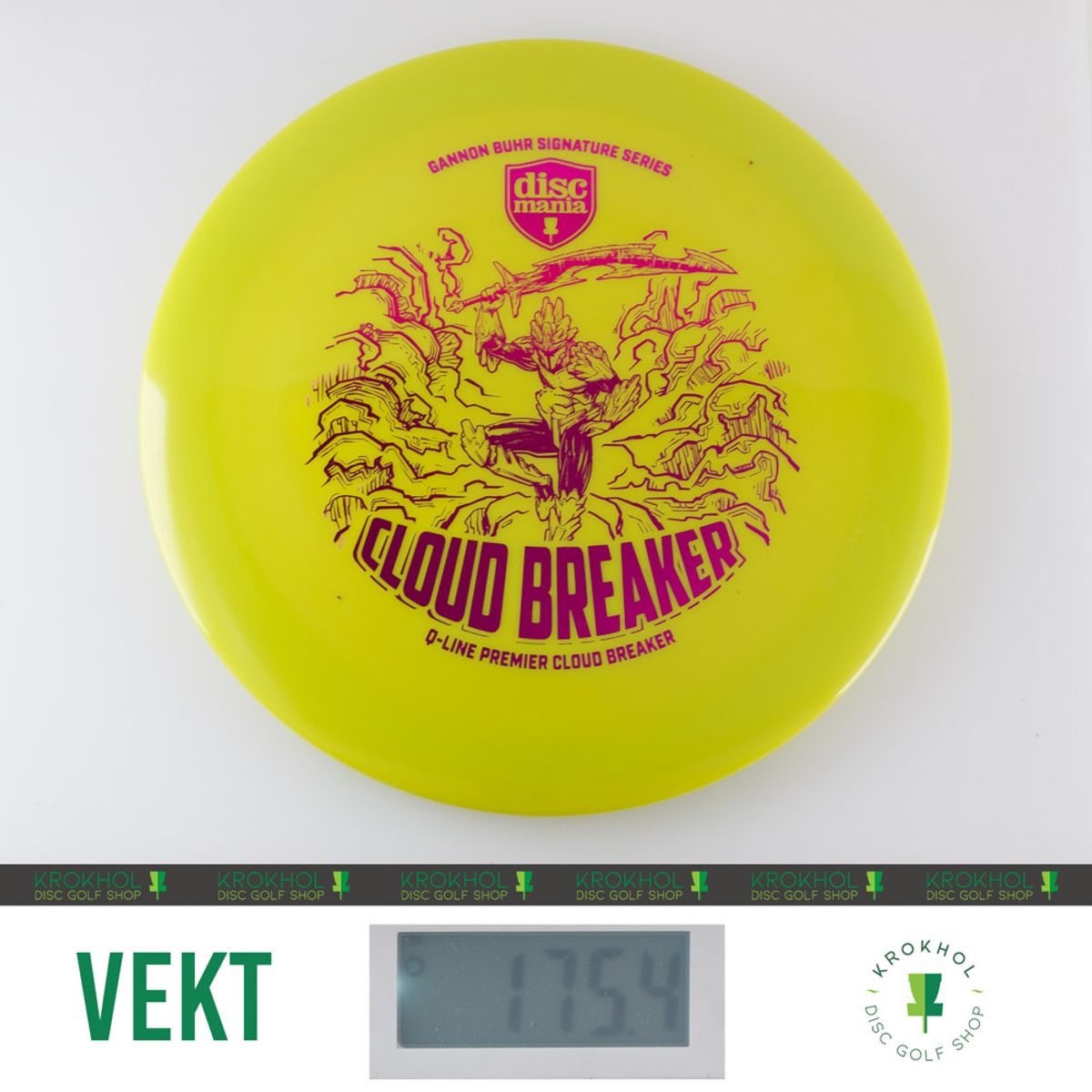 Q-Line Premier Cloud Breaker - Gannon Buhr Signature Series