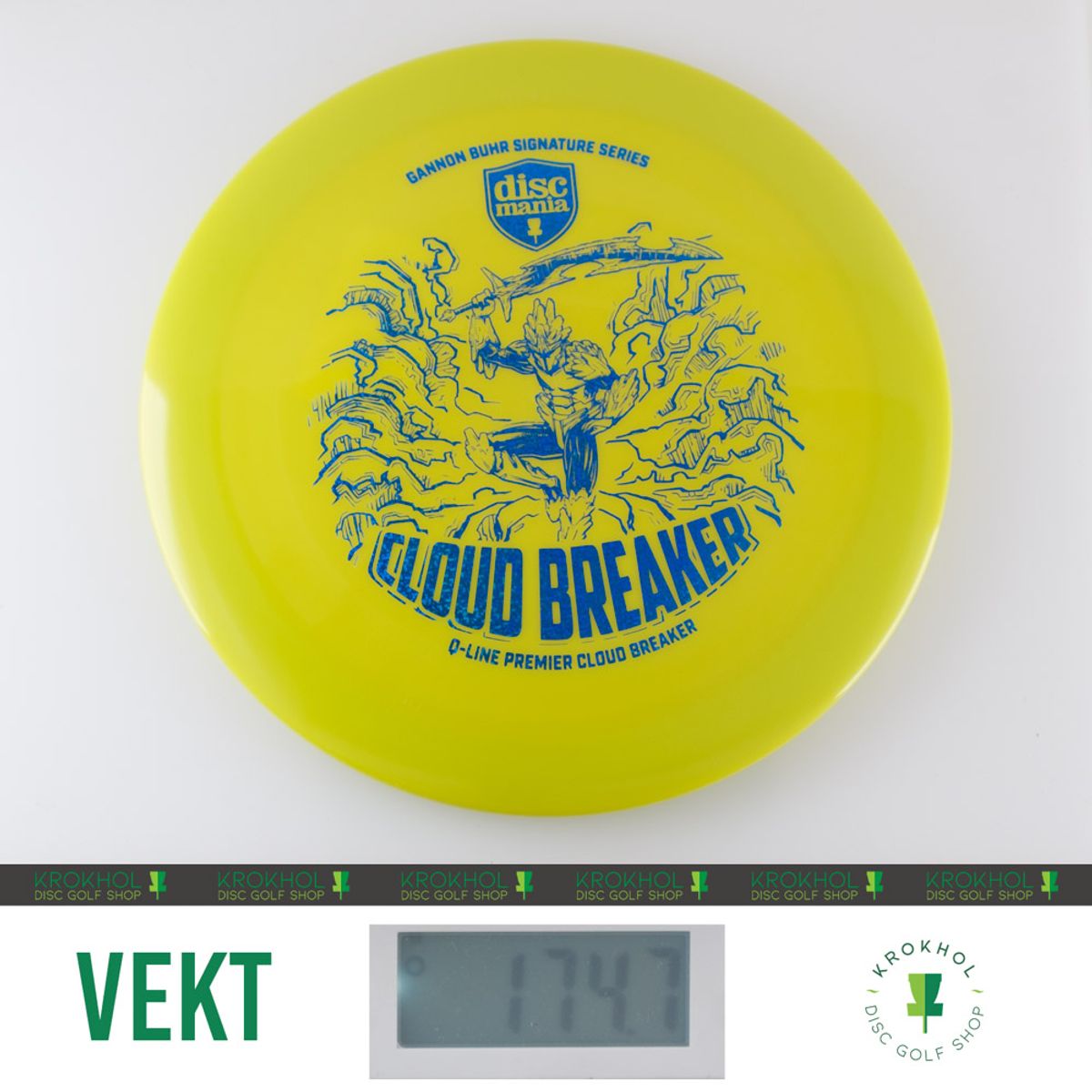 Q-Line Premier Cloud Breaker - Gannon Buhr Signature Series