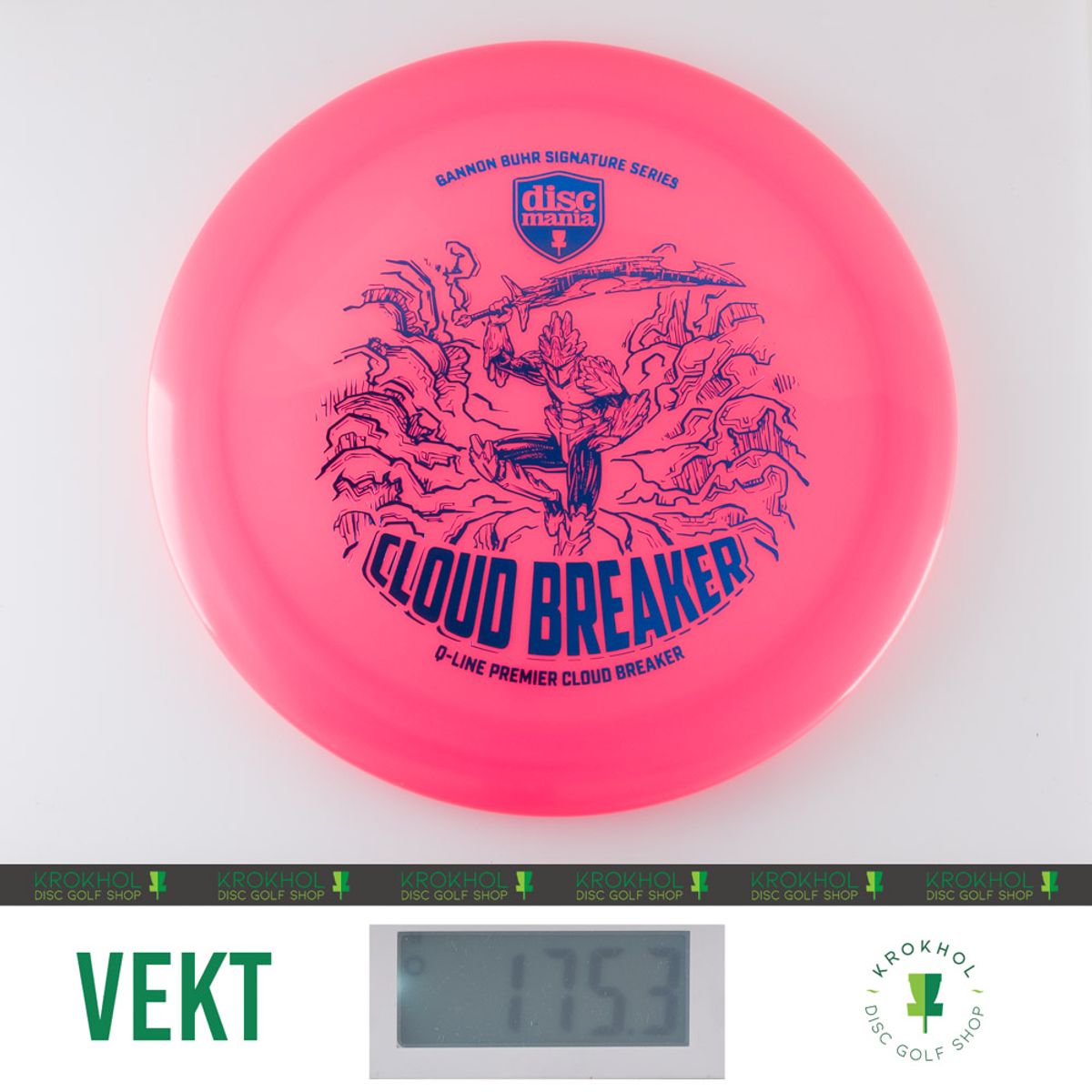 Q-Line Premier Cloud Breaker - Gannon Buhr Signature Series