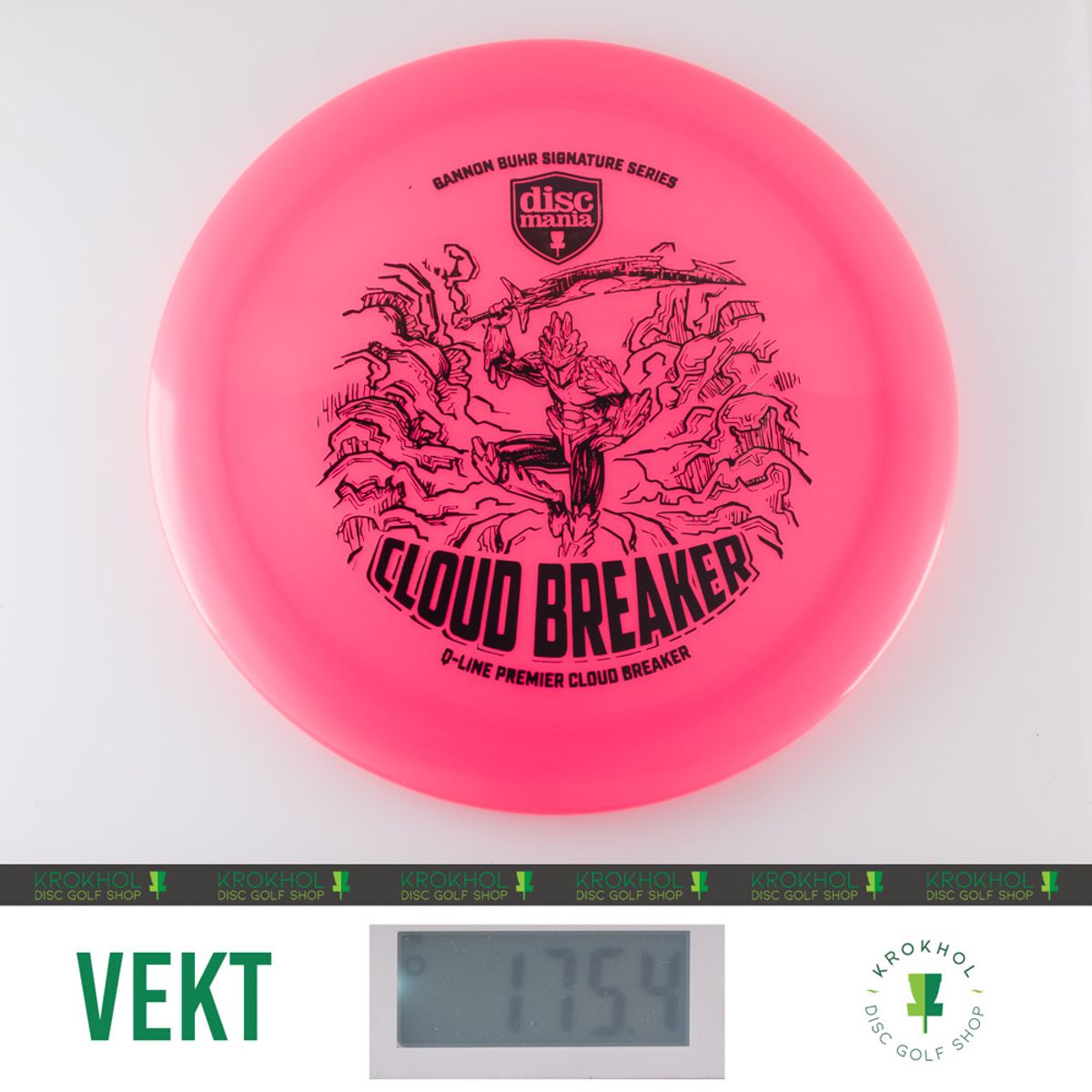 Q-Line Premier Cloud Breaker - Gannon Buhr Signature Series