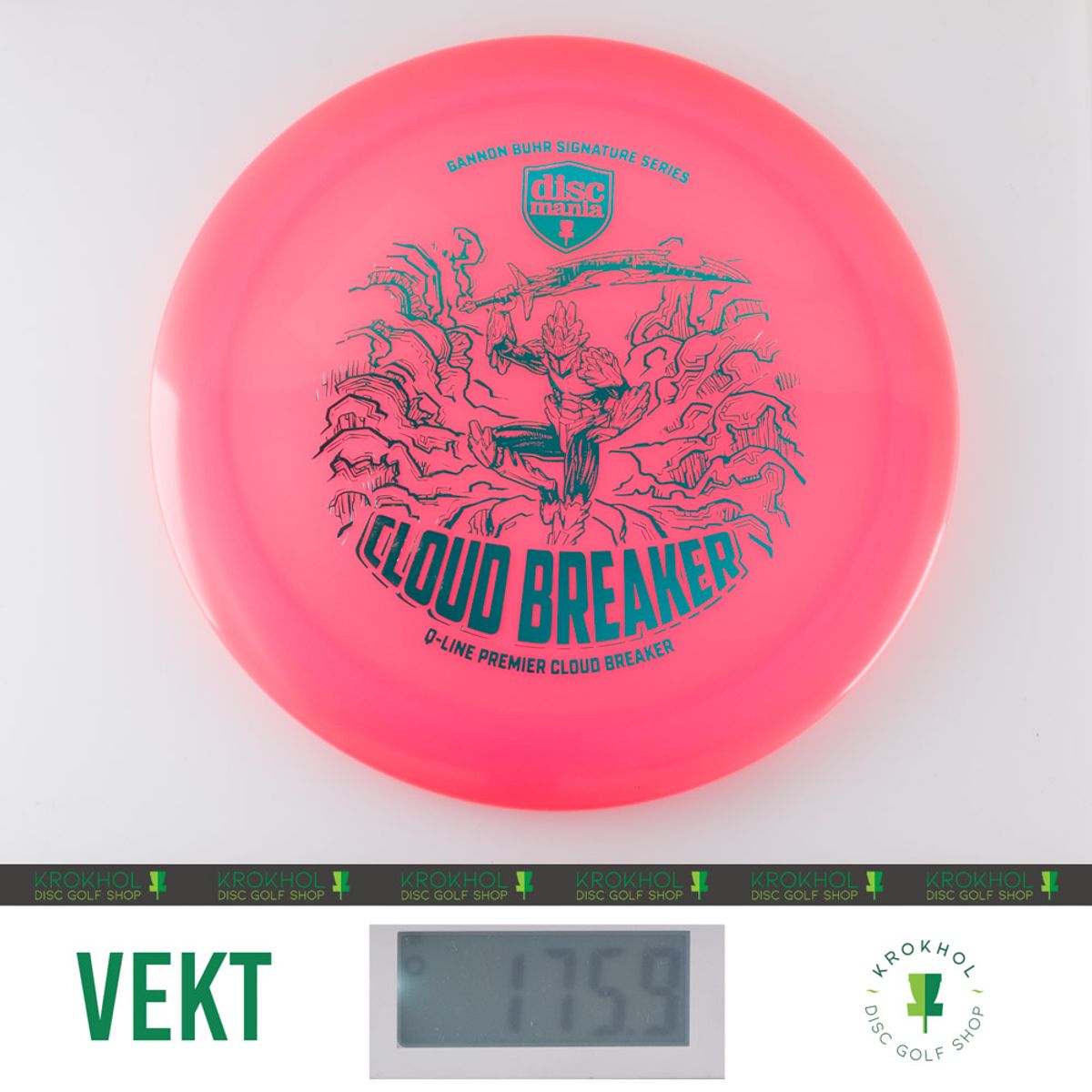 Q-Line Premier Cloud Breaker - Gannon Buhr Signature Series