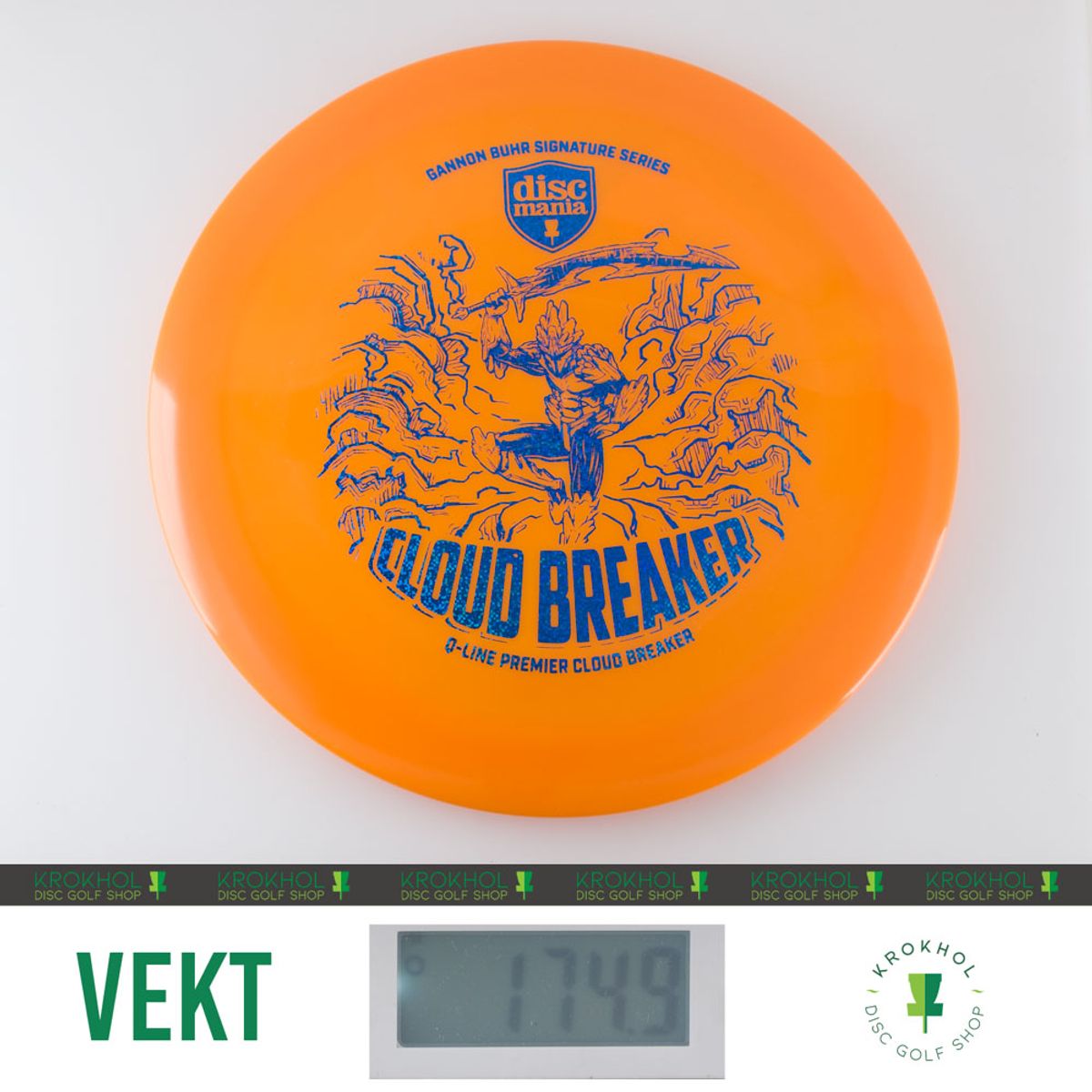 Q-Line Premier Cloud Breaker - Gannon Buhr Signature Series