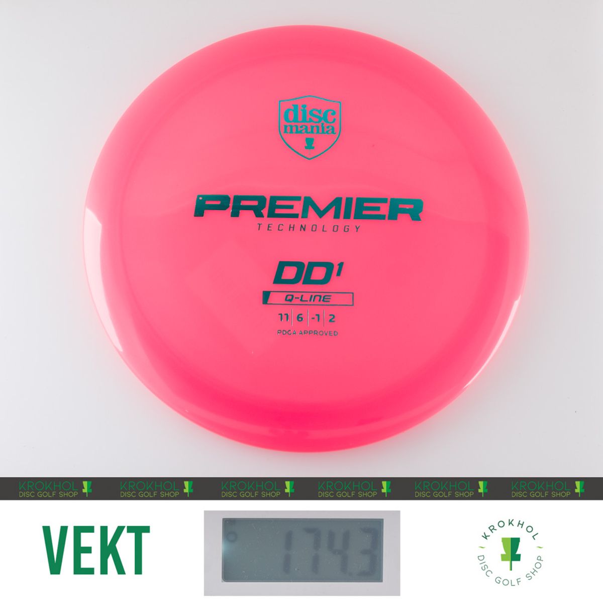 Q-Line Premier DD1