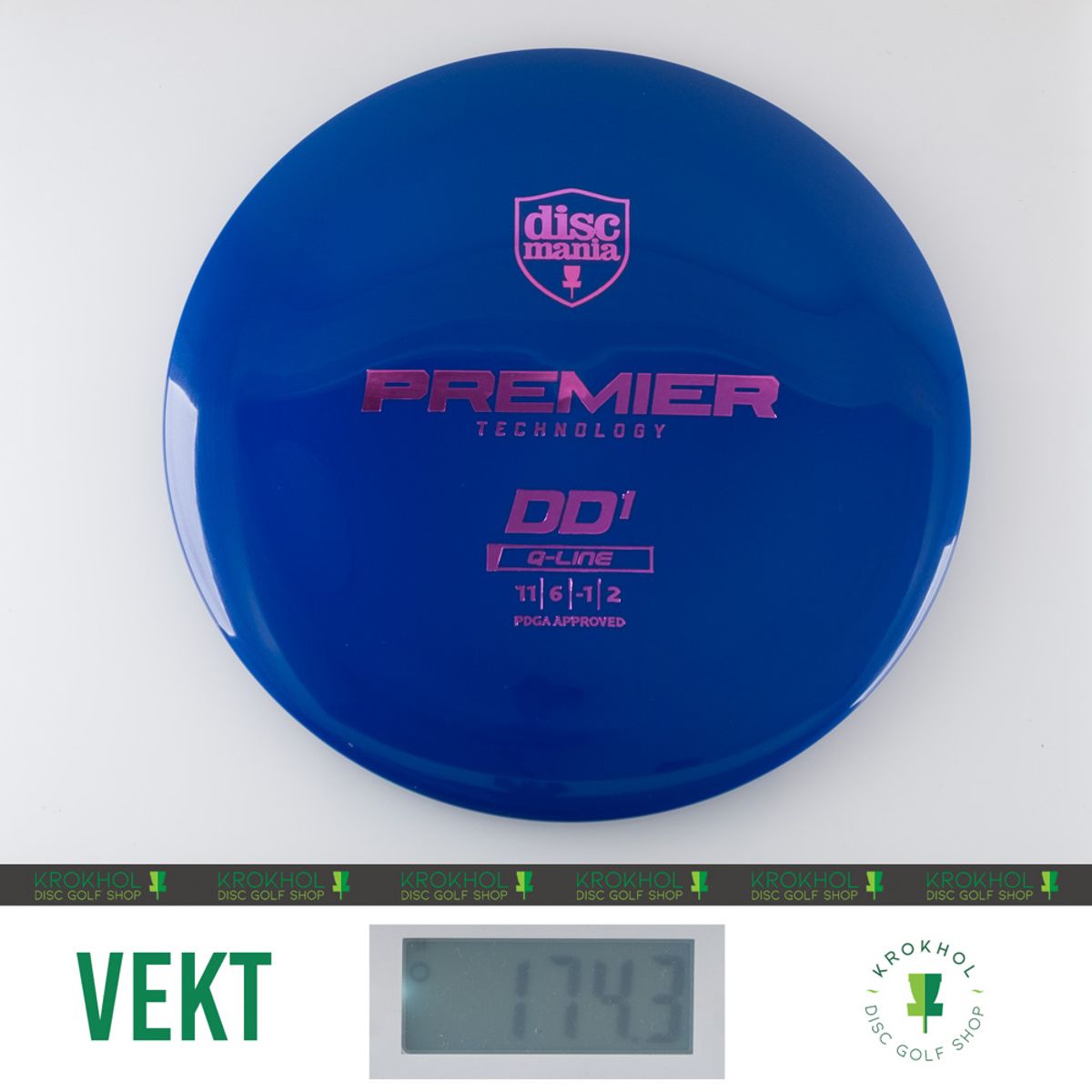 Q-Line Premier DD1