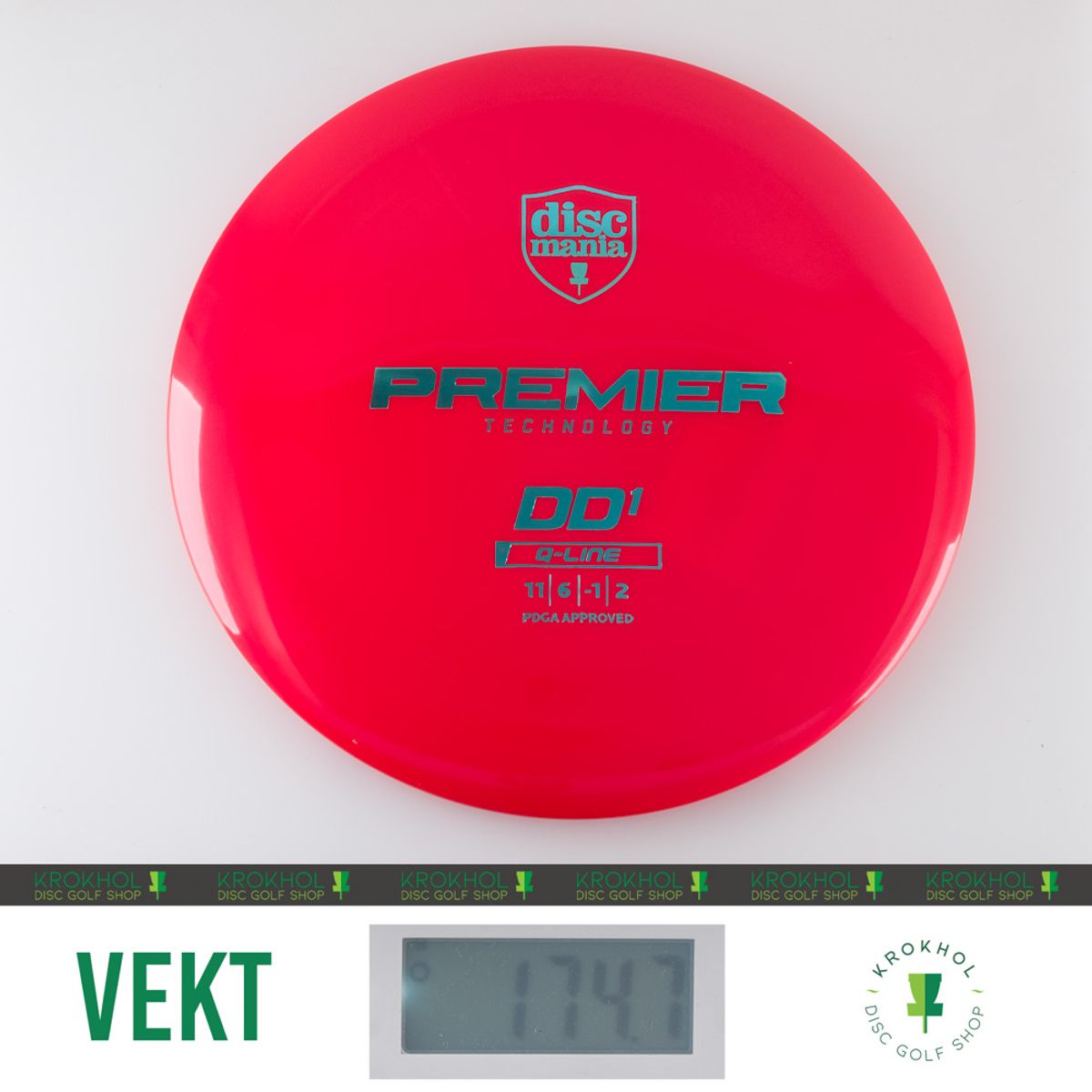 Q-Line Premier DD1