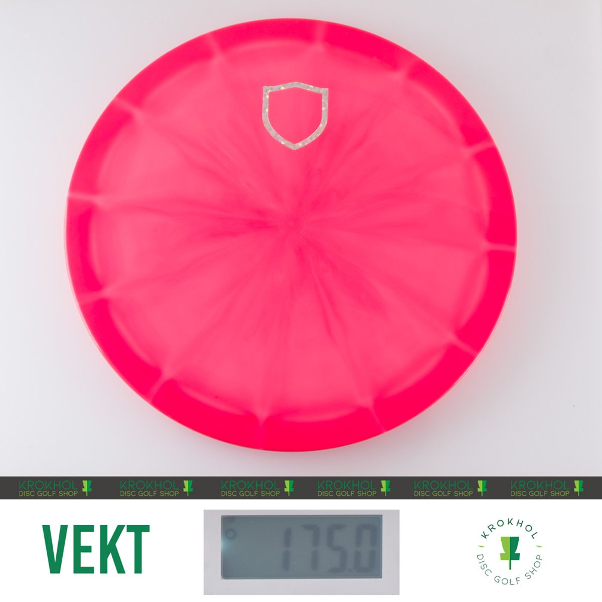 Lux Vapor Splice - Mini Shield/DM Heart Stamp