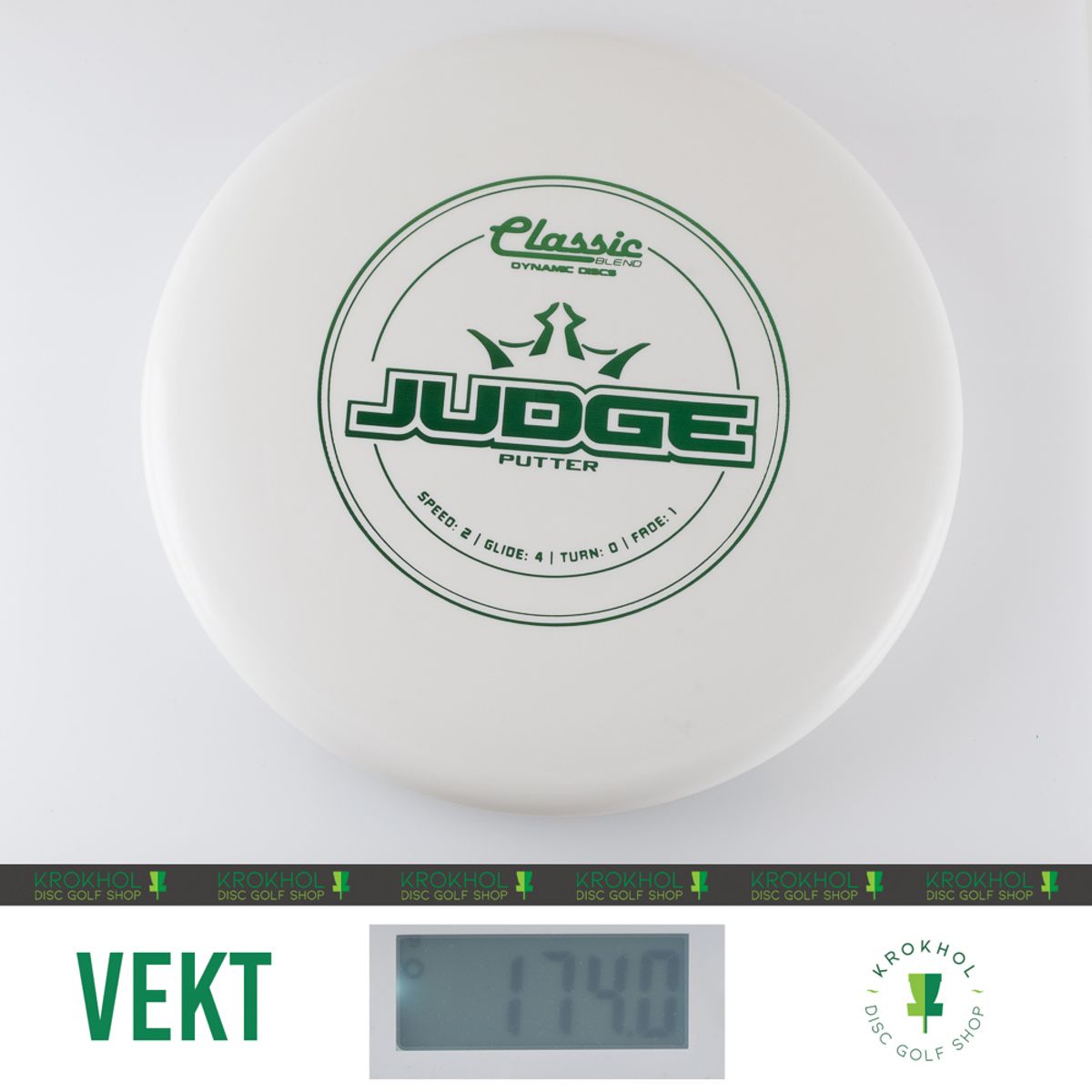 Classic Blend Judge
