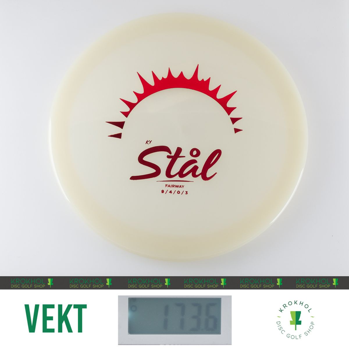 K1 Glow Stål