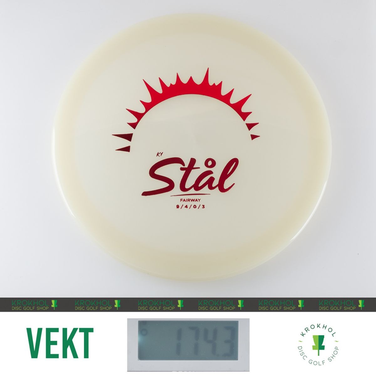 K1 Glow Stål