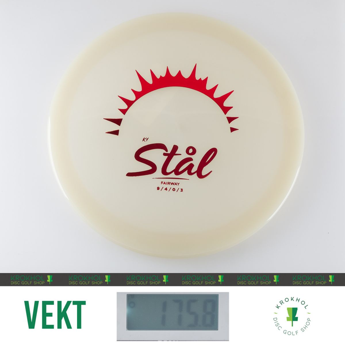 K1 Glow Stål