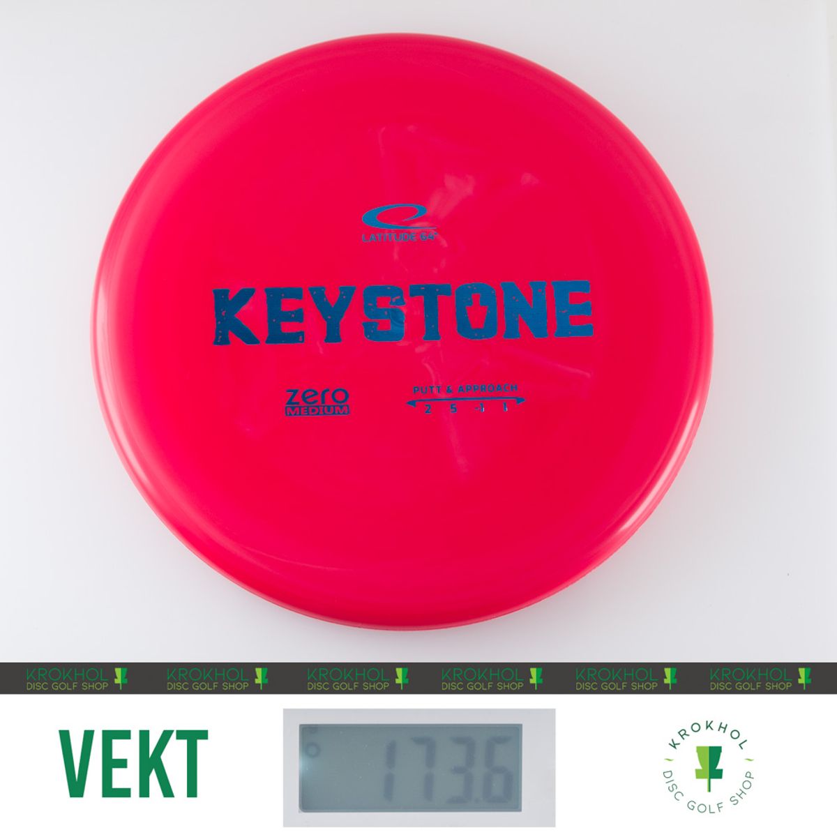 Zero Medium Keystone