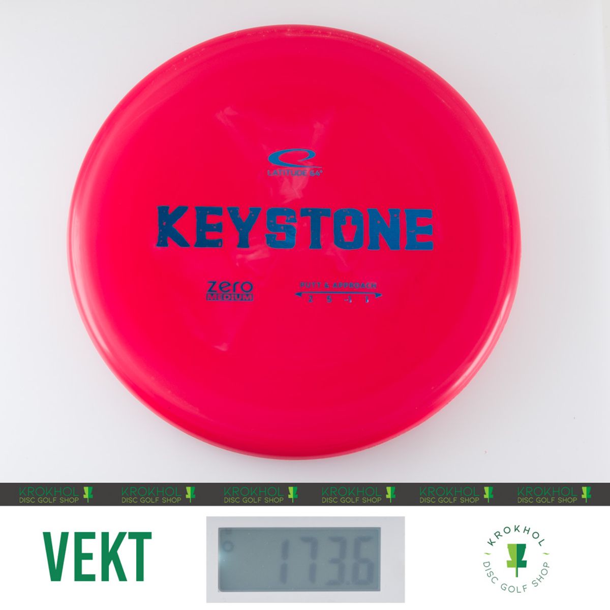Zero Medium Keystone