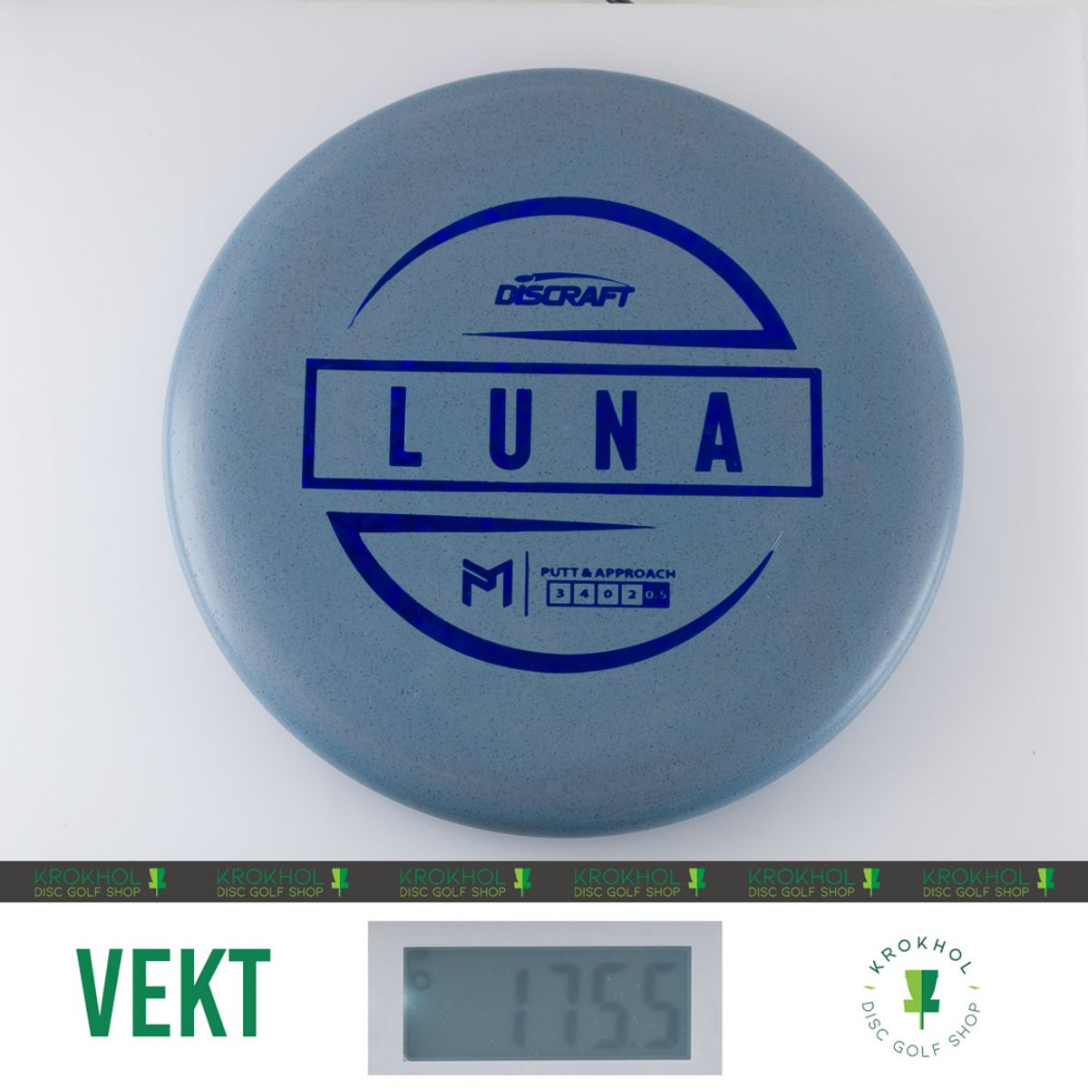 Jawbreaker Rubber Blend Luna - Paul McBeth