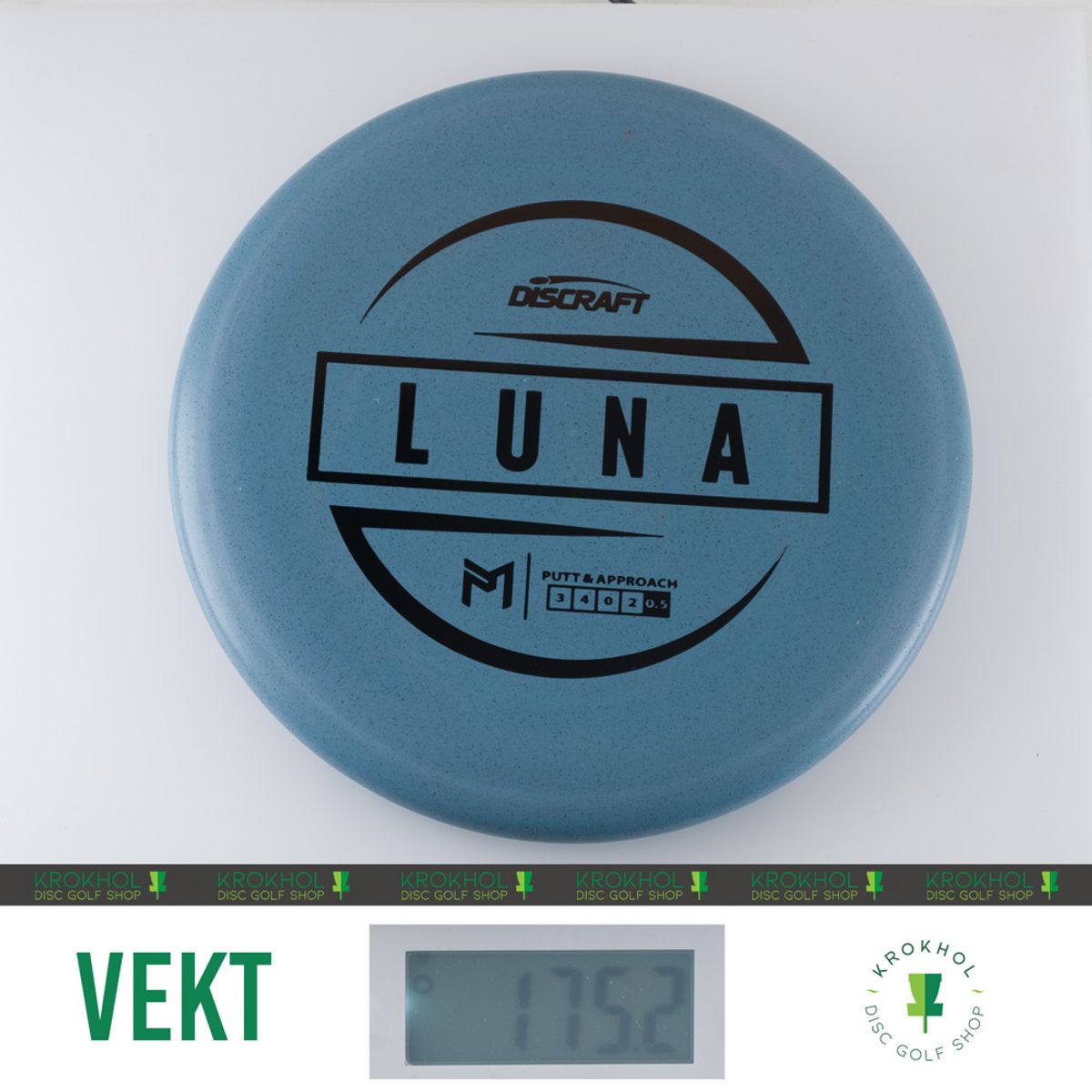 Jawbreaker Rubber Blend Luna - Paul McBeth
