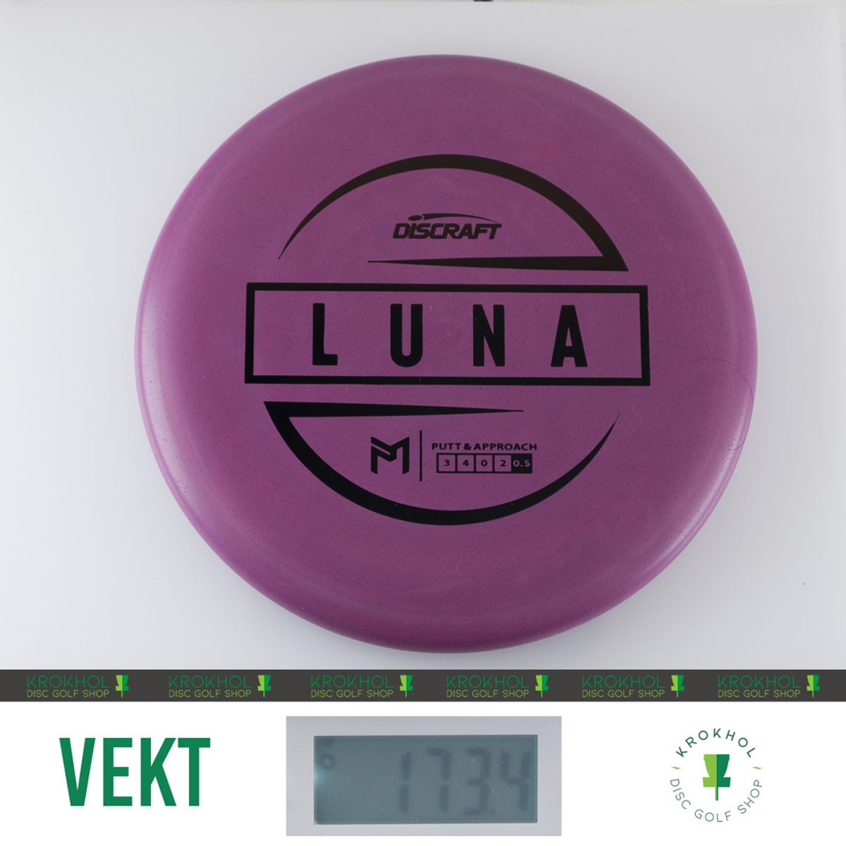 Jawbreaker Rubber Blend Luna - Paul McBeth