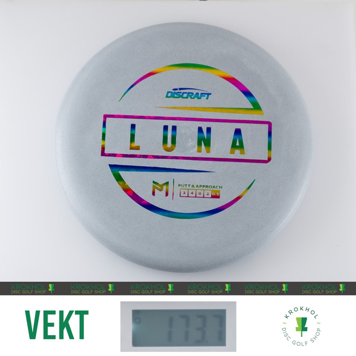 Jawbreaker Rubber Blend Luna - Paul McBeth