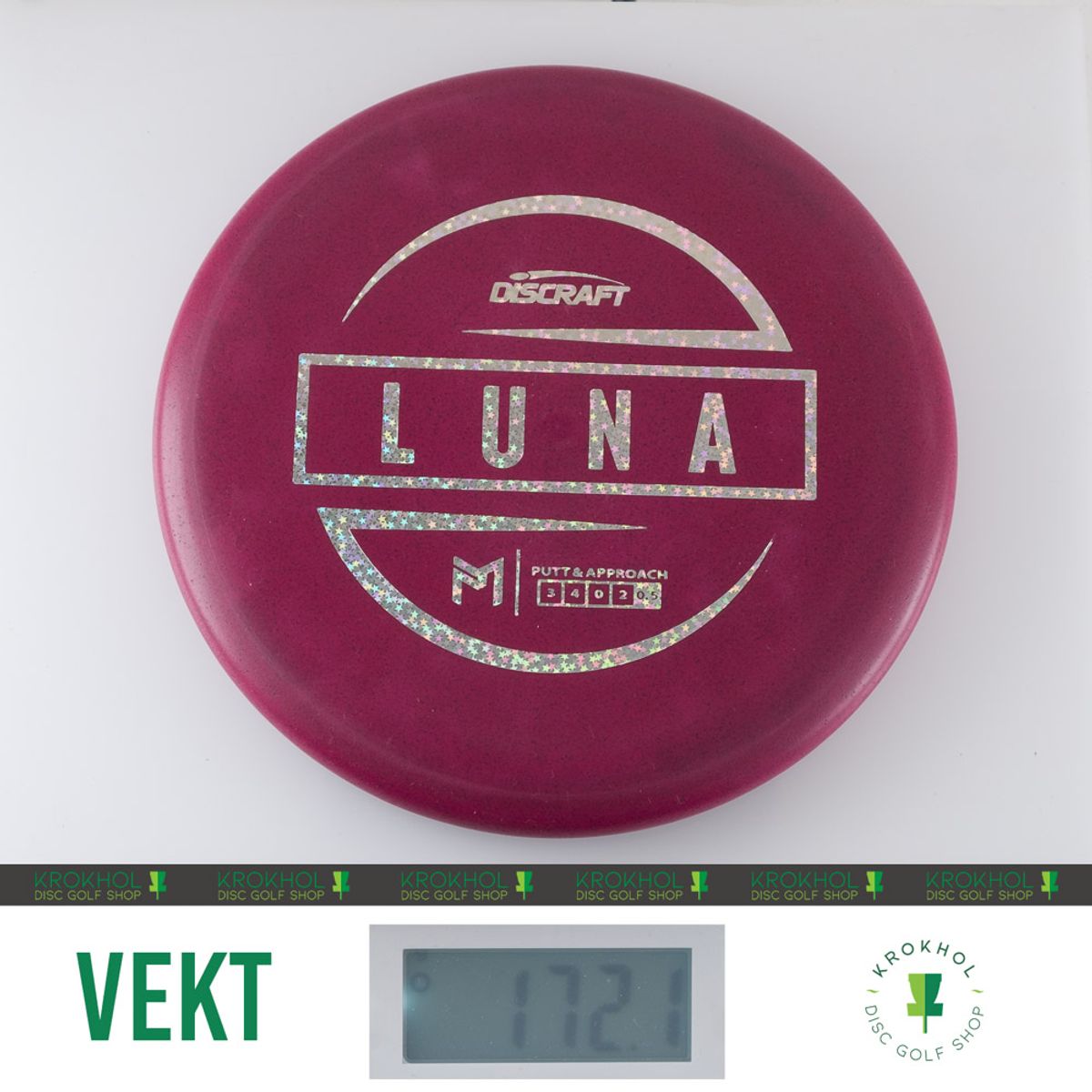 Jawbreaker Rubber Blend Luna - Paul McBeth