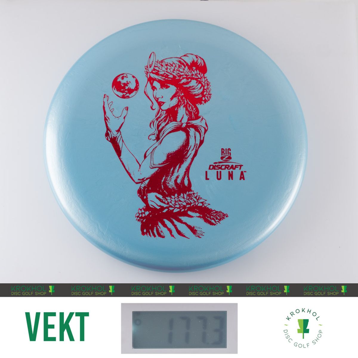 Big Z Luna - Paul McBeth