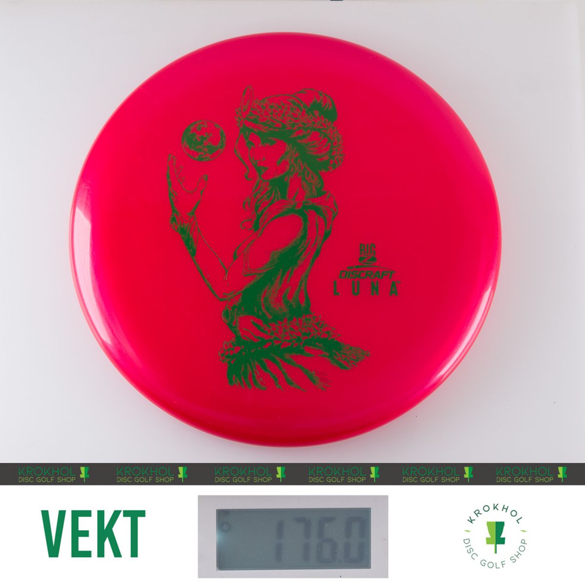 Big Z Luna - Paul McBeth