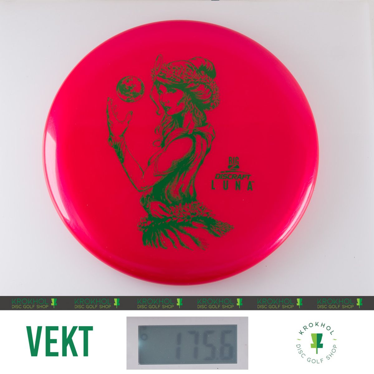 Big Z Luna - Paul McBeth