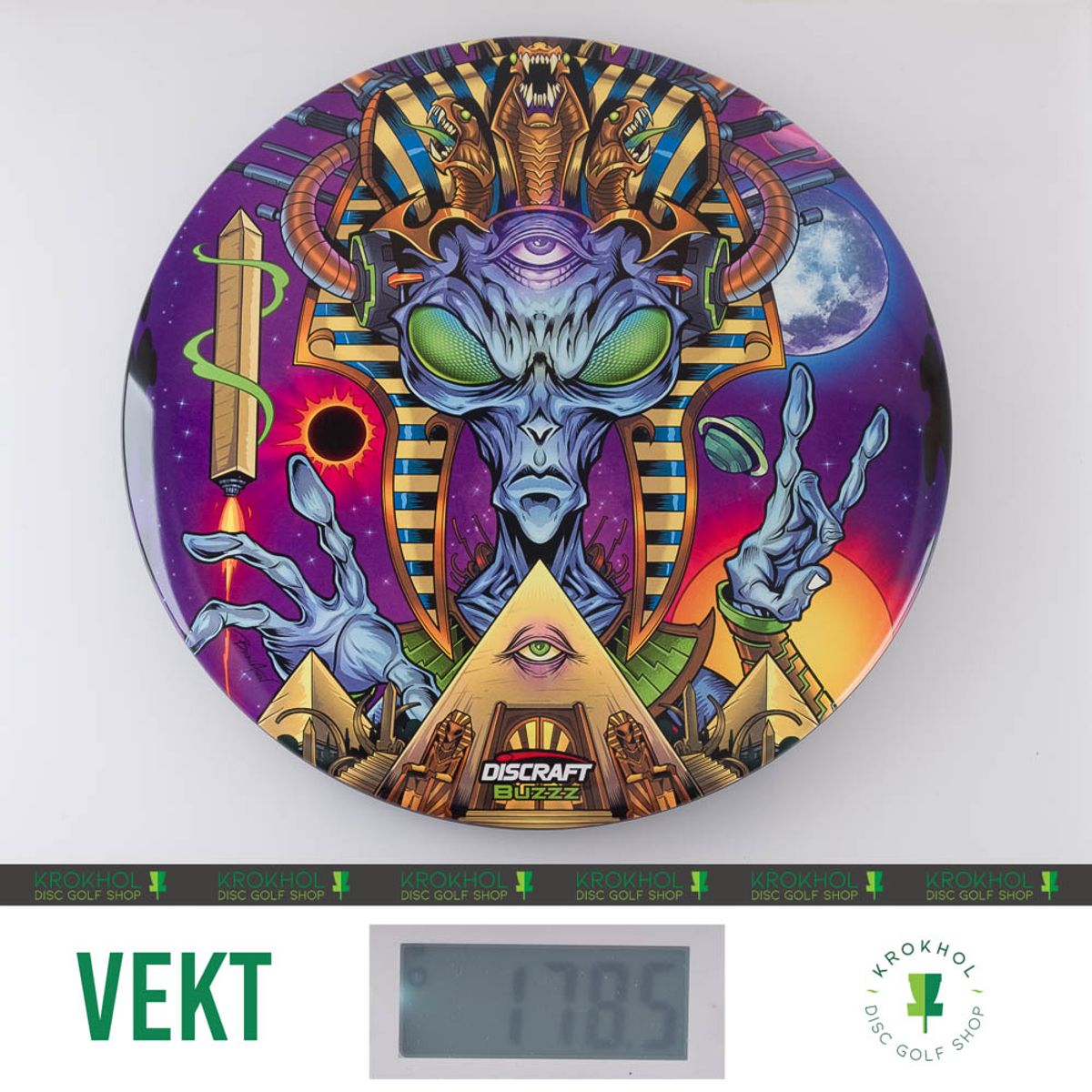 ESP SuperColor Buzzz - Ancient Alien Brian Allen