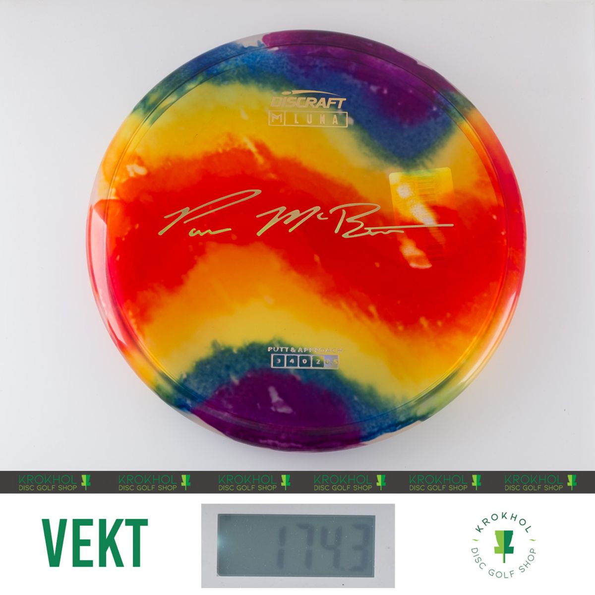 Z Line Fly Dye Luna - Paul McBeth