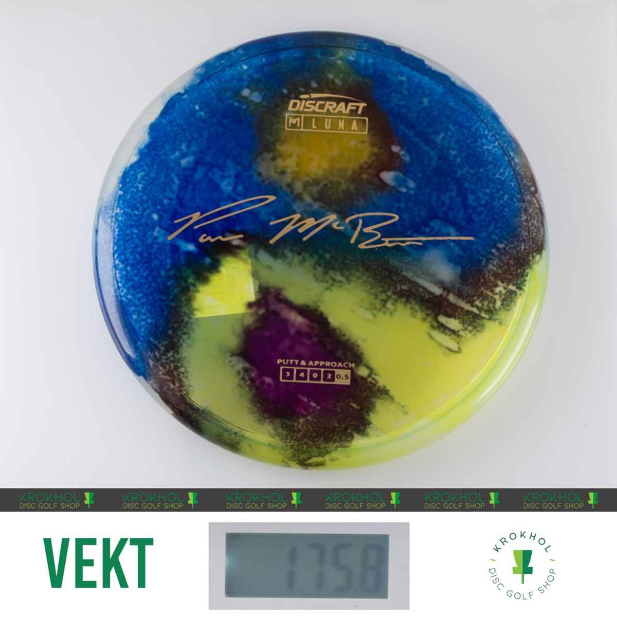 Z Line Fly Dye Luna - Paul McBeth