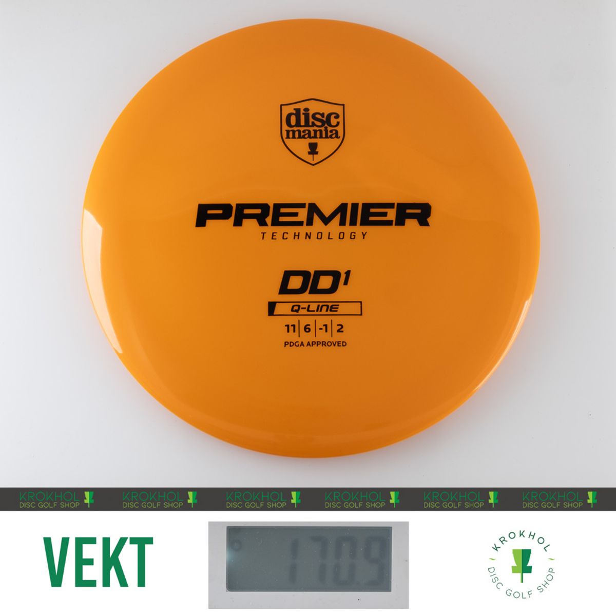 Q-Line Premier DD1