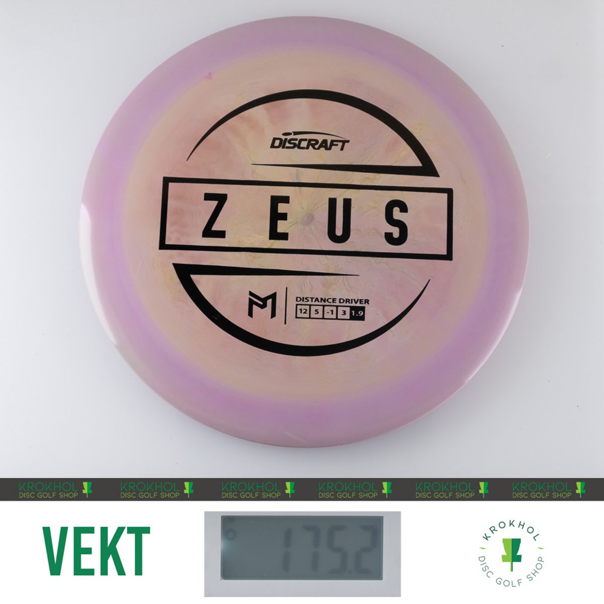 ESP Zeus - Paul McBeth