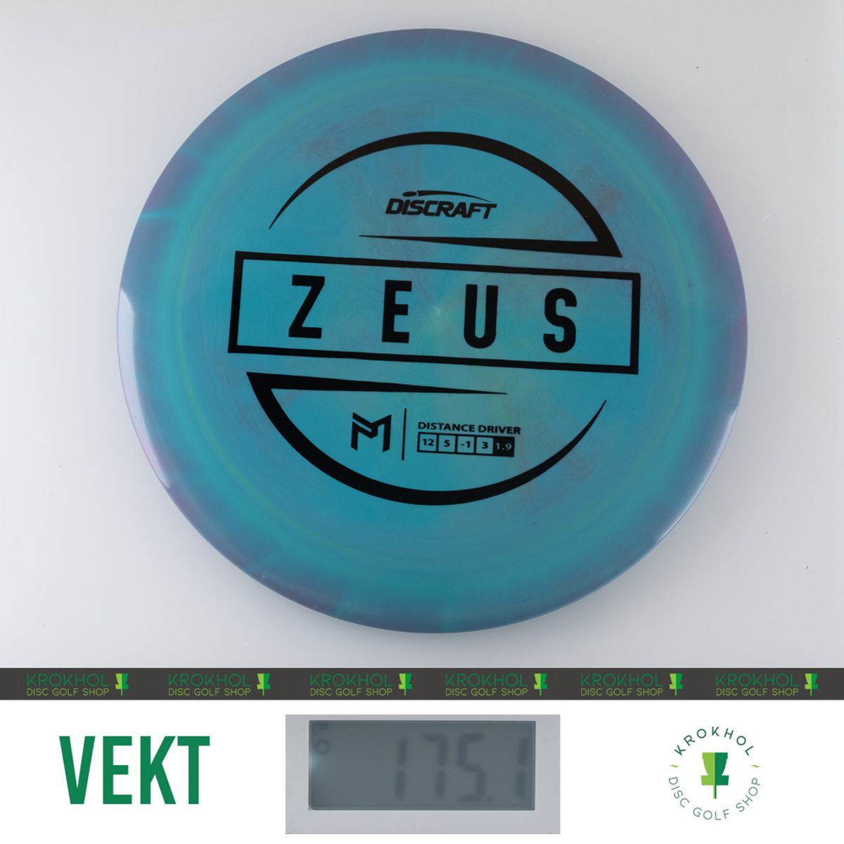 ESP Zeus - Paul McBeth