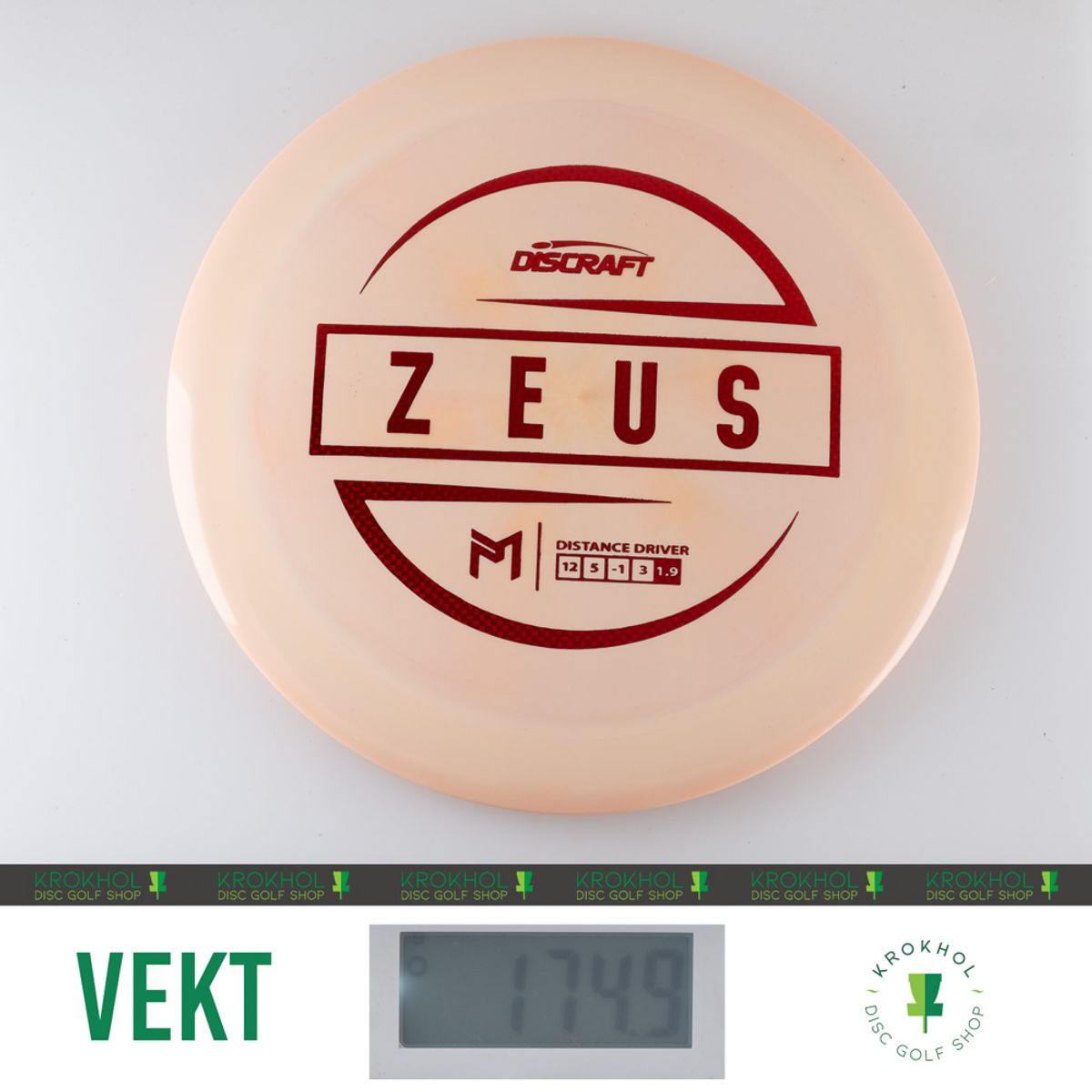 ESP Zeus - Paul McBeth