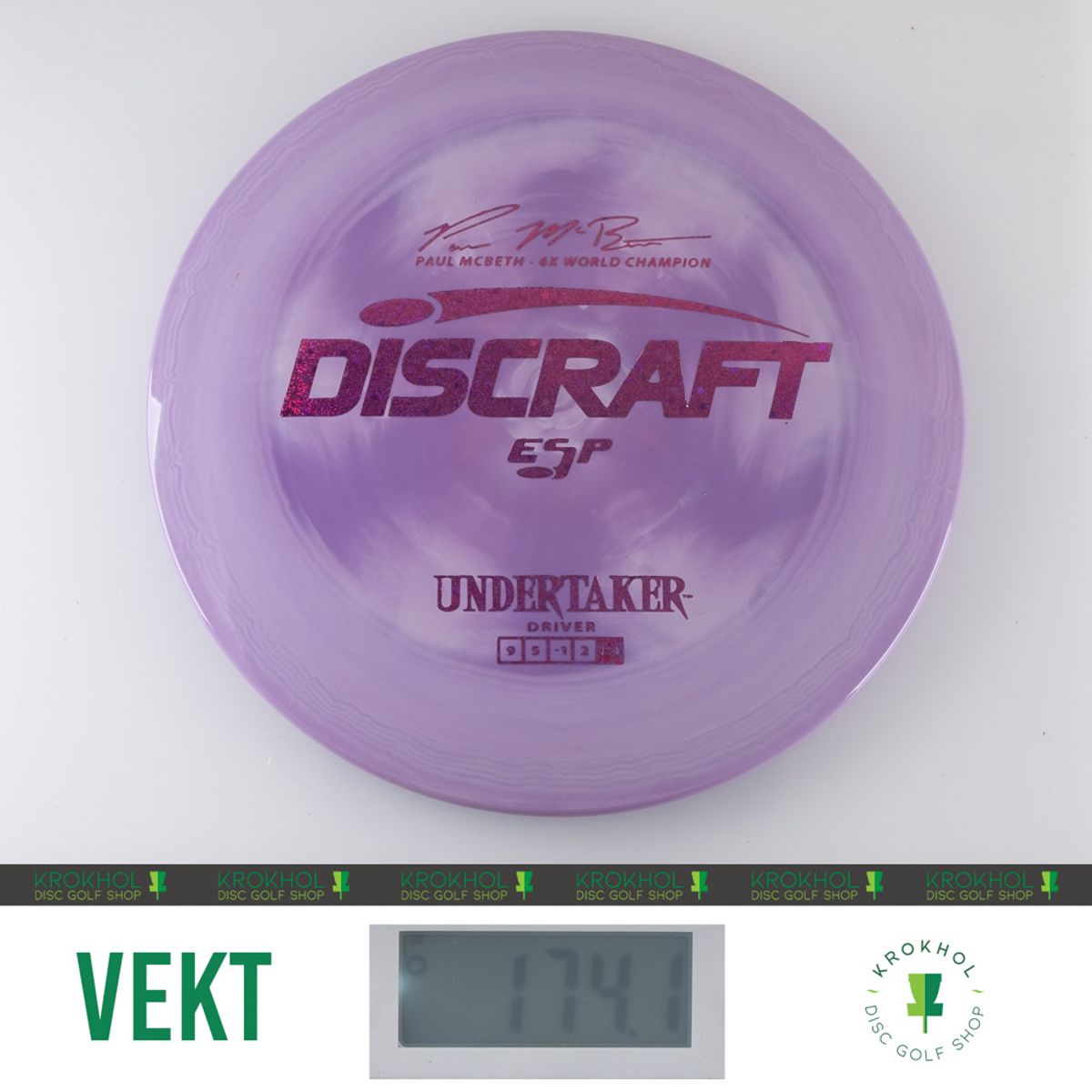ESP Undertaker - Paul McBeth Signature Series