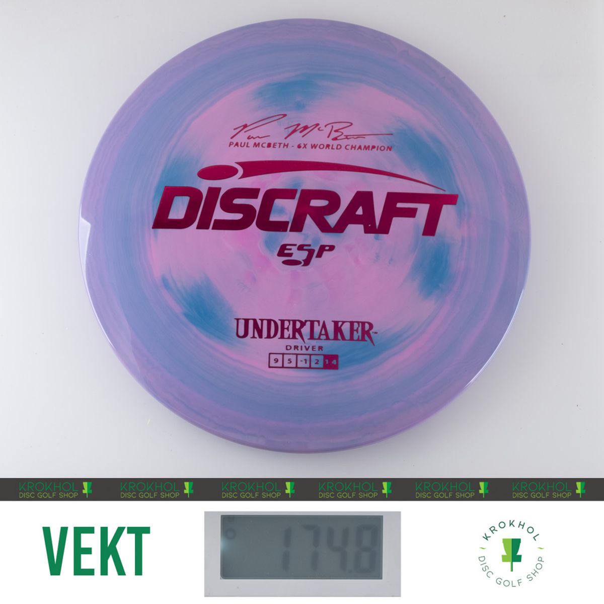 ESP Undertaker - Paul McBeth Signature Series