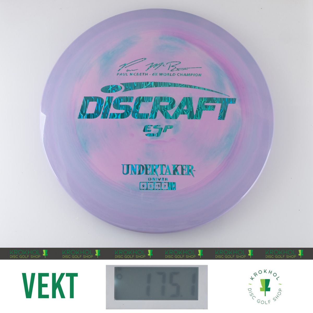 ESP Undertaker - Paul McBeth Signature Series