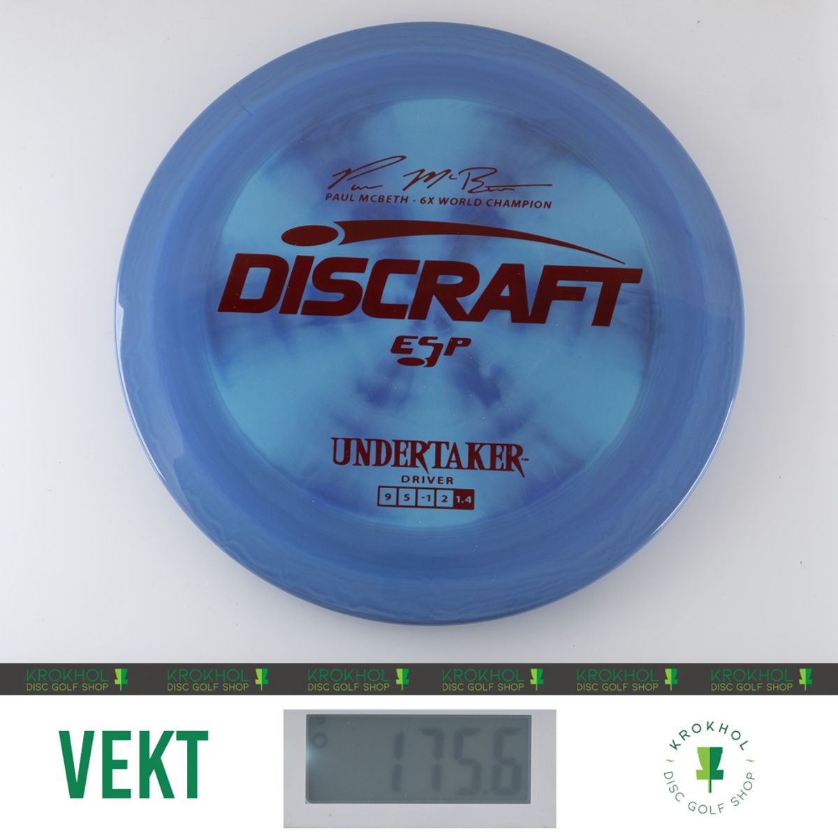 ESP Undertaker - Paul McBeth Signature Series