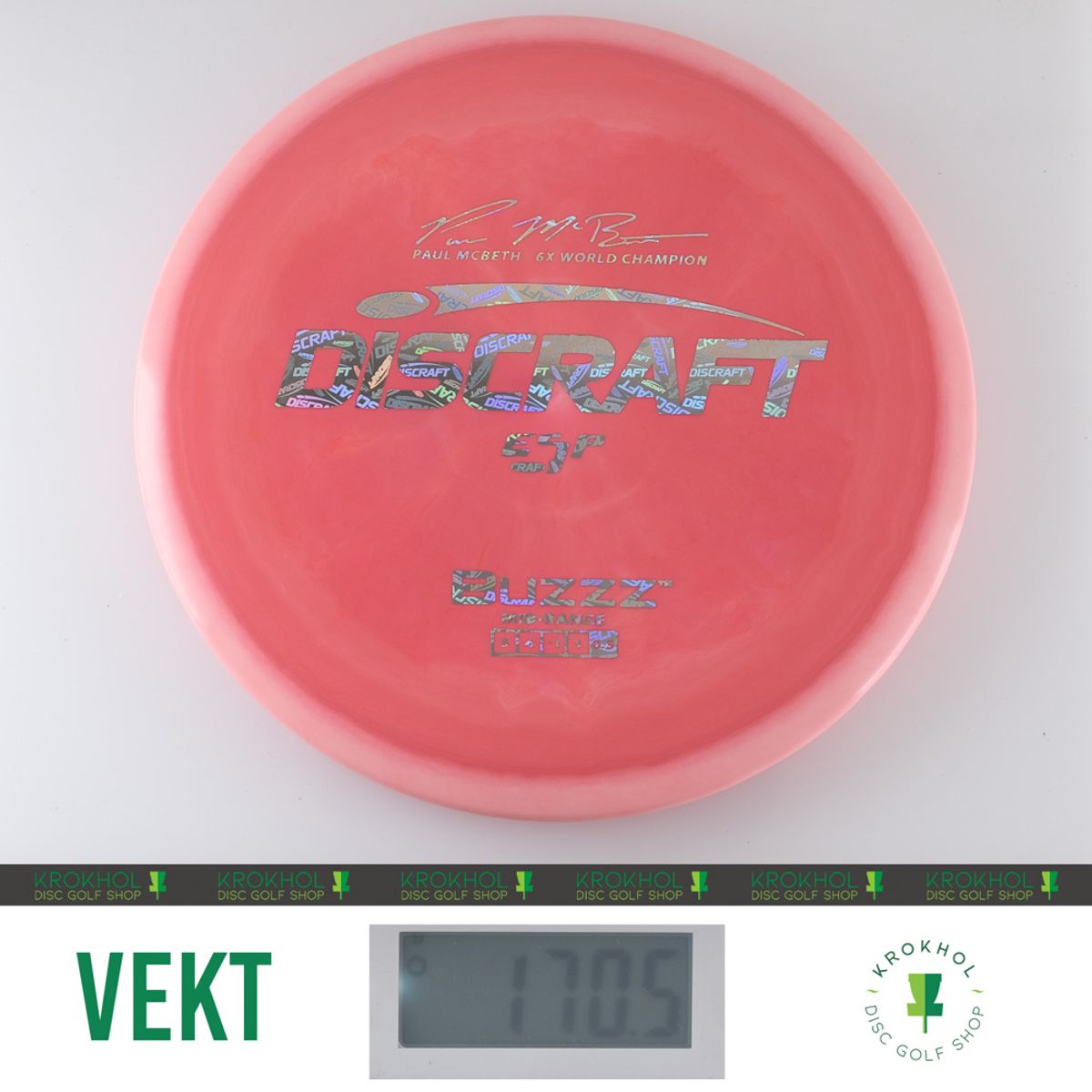 ESP Buzzz - Paul McBeth 6x World Champion