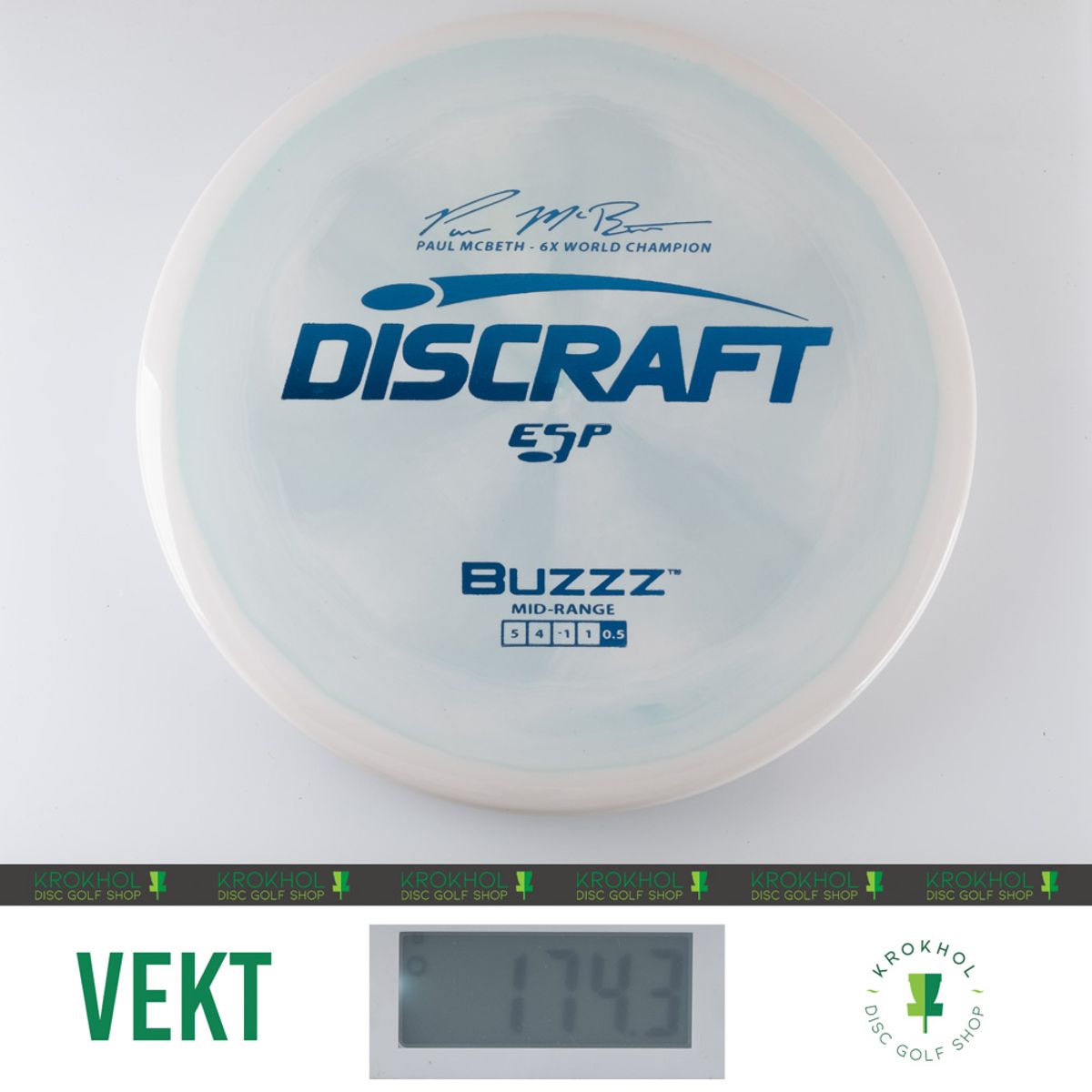 ESP Buzzz - Paul McBeth 6x World Champion