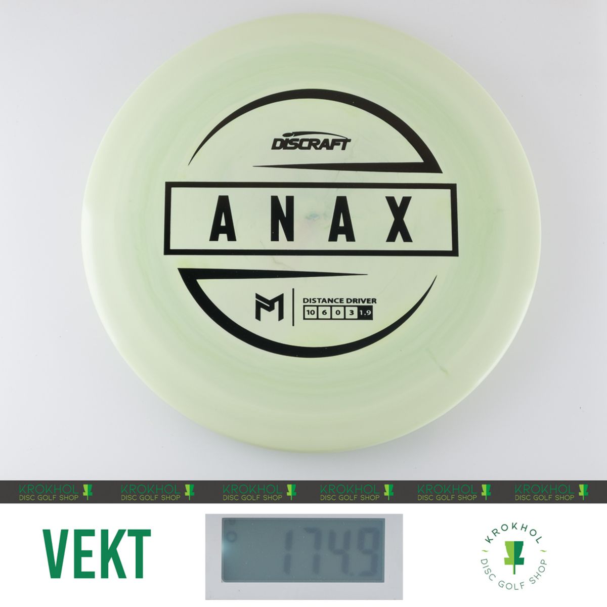 ESP Anax - Paul McBeth