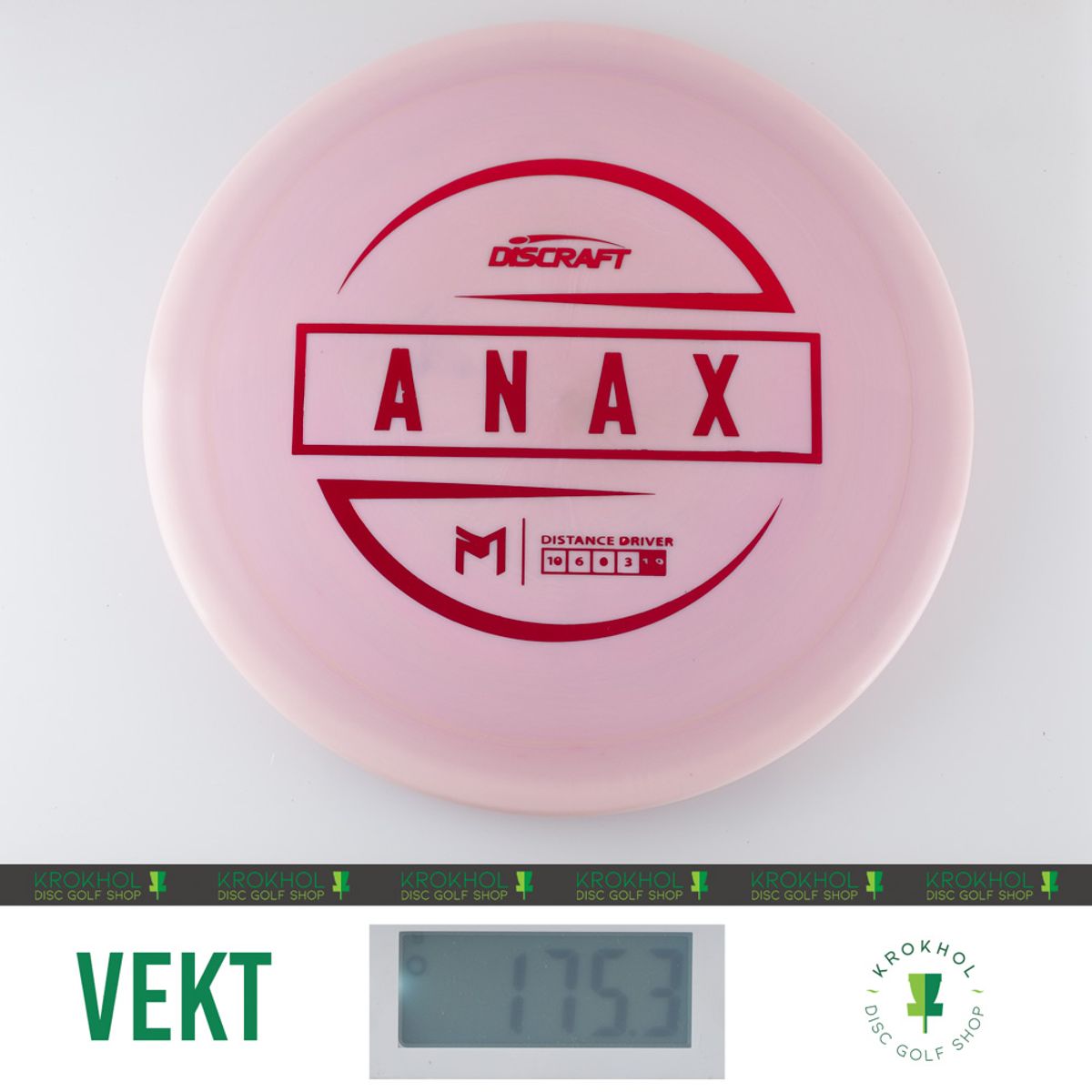 ESP Anax - Paul McBeth