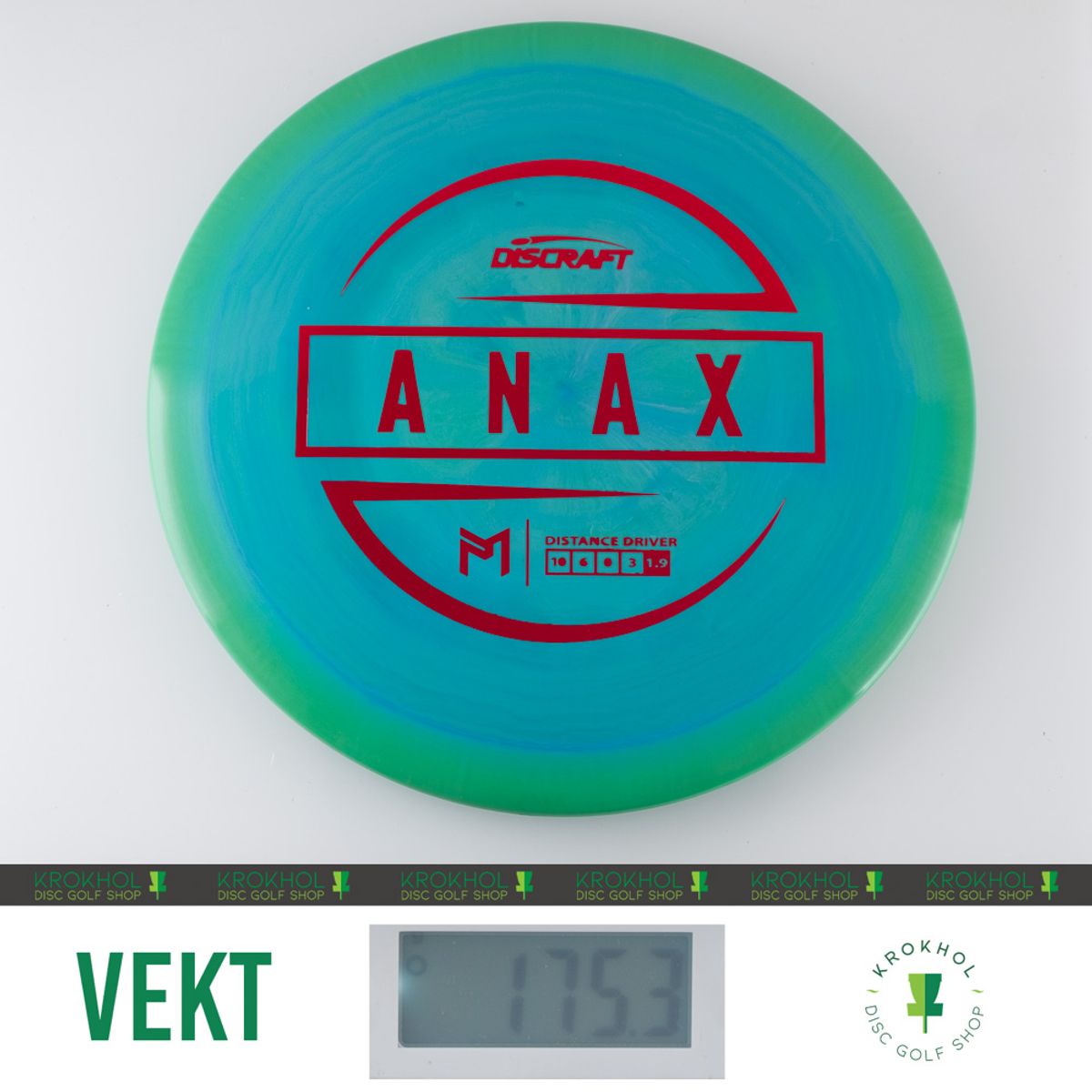 ESP Anax - Paul McBeth