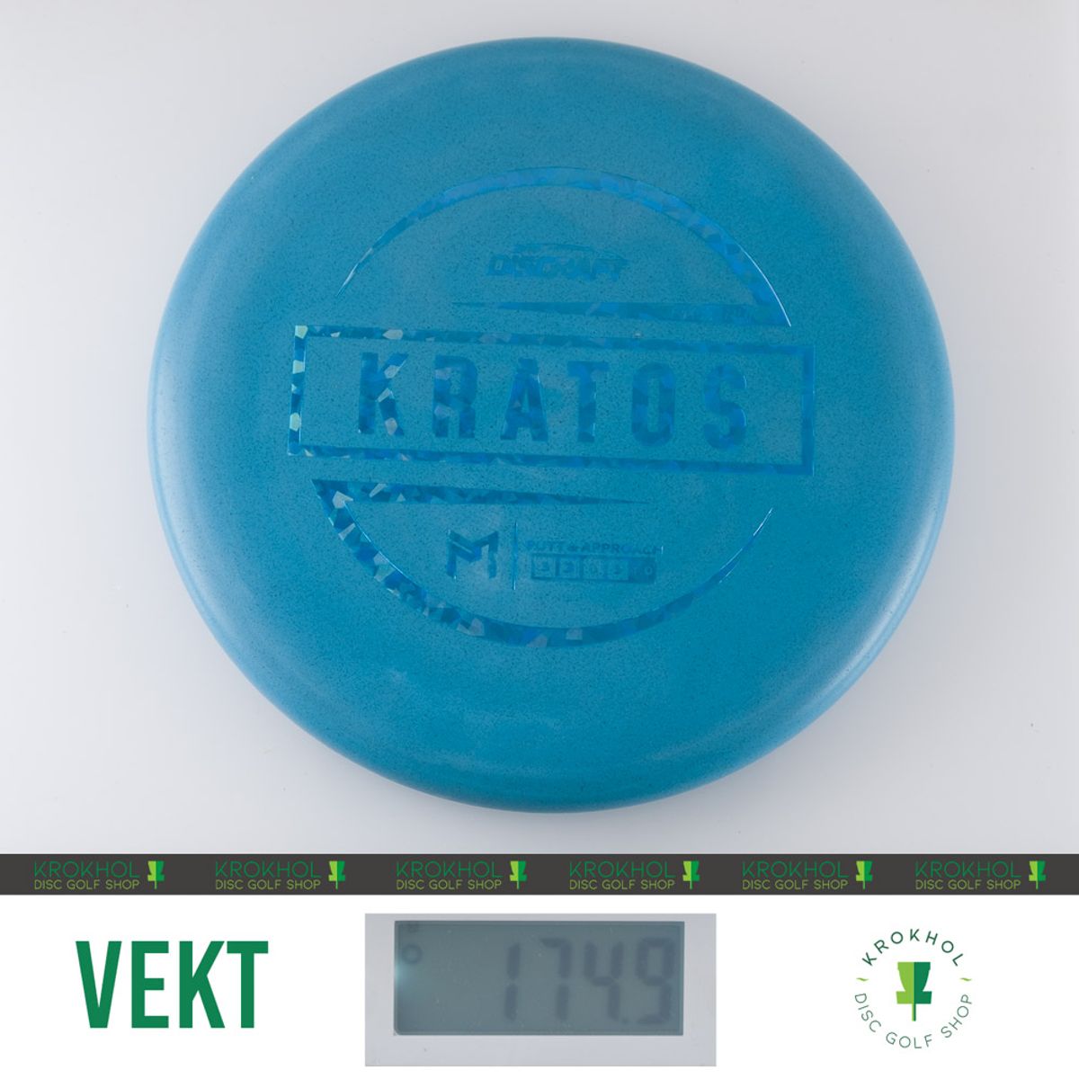Paul McBeth Kratos - First Run