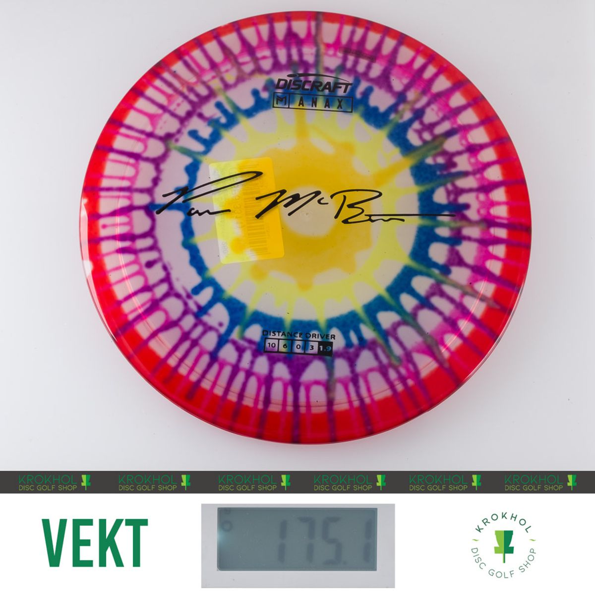 Z Line Fly Dye Anax - Paul McBeth